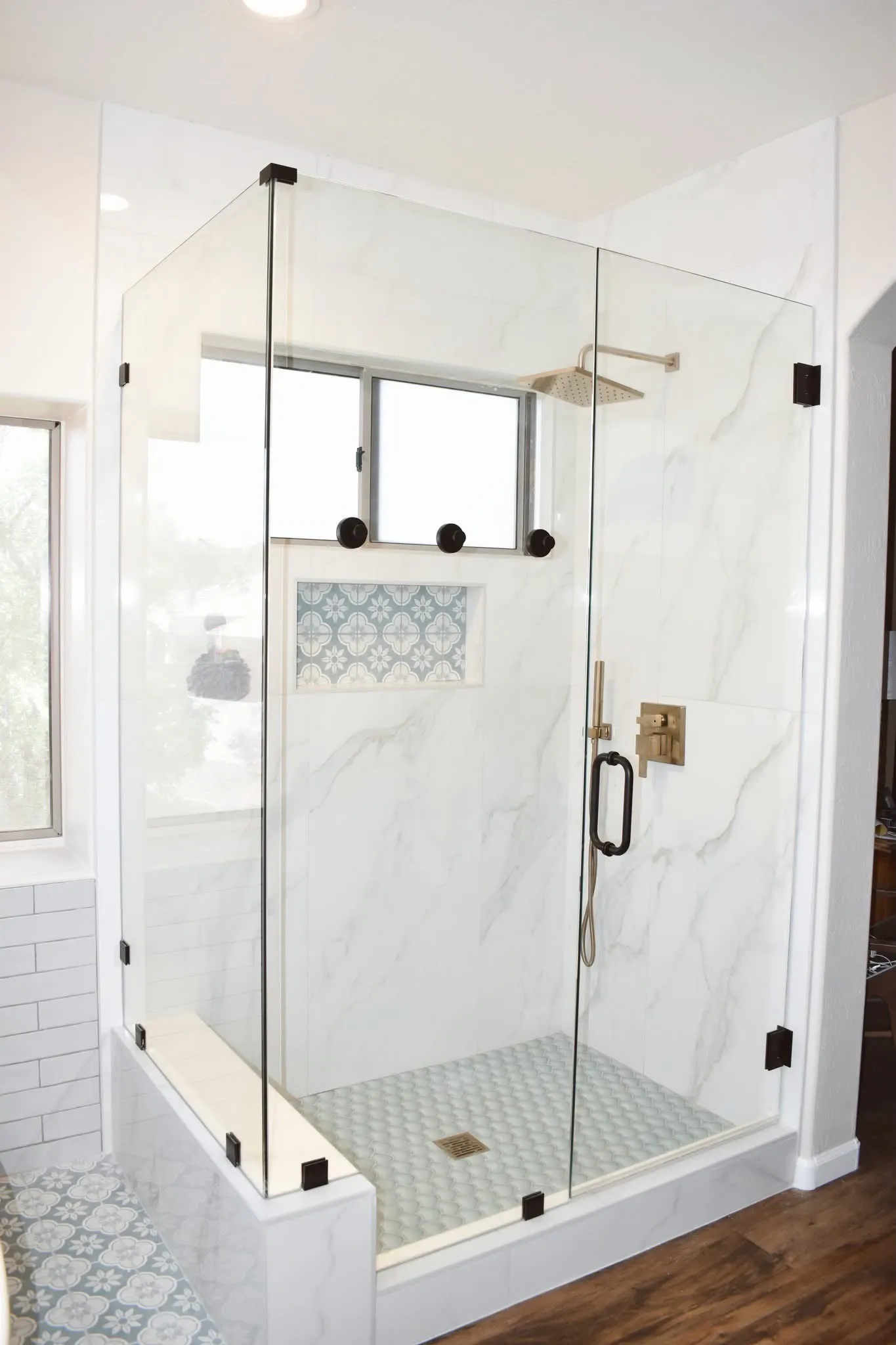 Elements 48 bathroom remodeling project photograph.