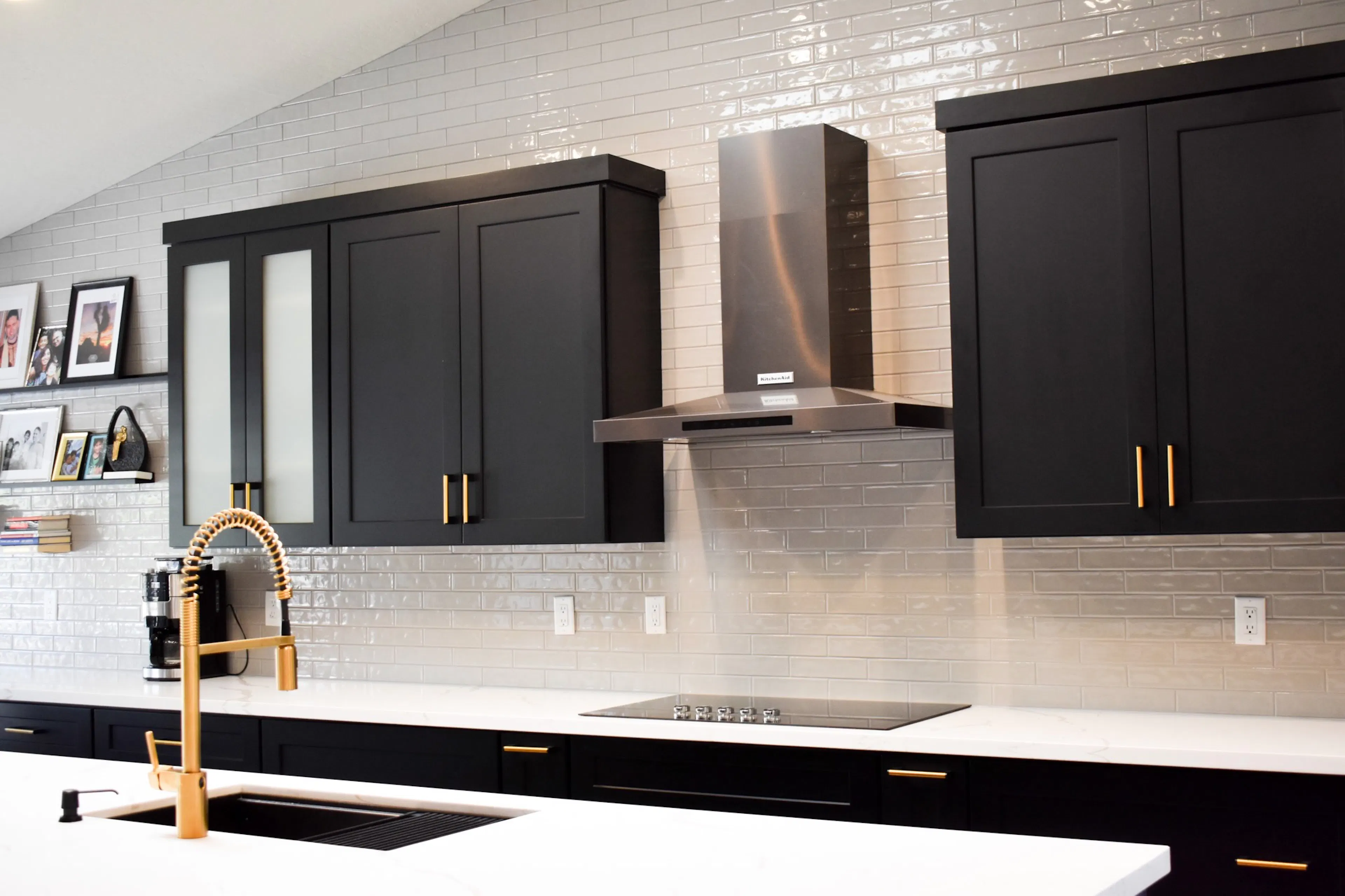 Elements 48 kitchen remodeling project photograph.