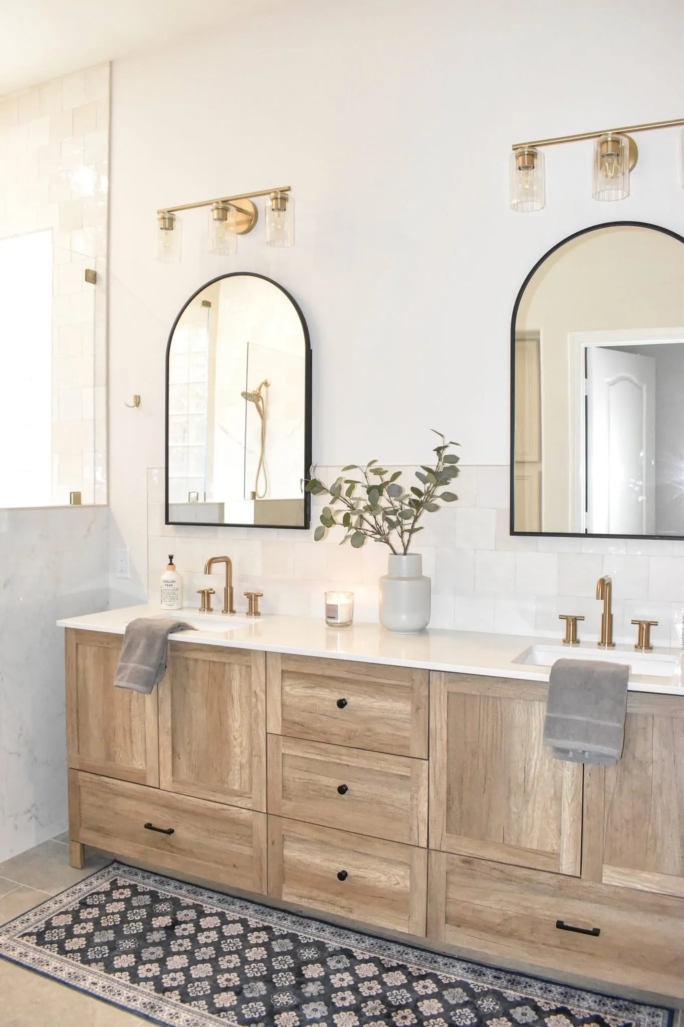 Elements 48 bathroom remodeling project photograph.