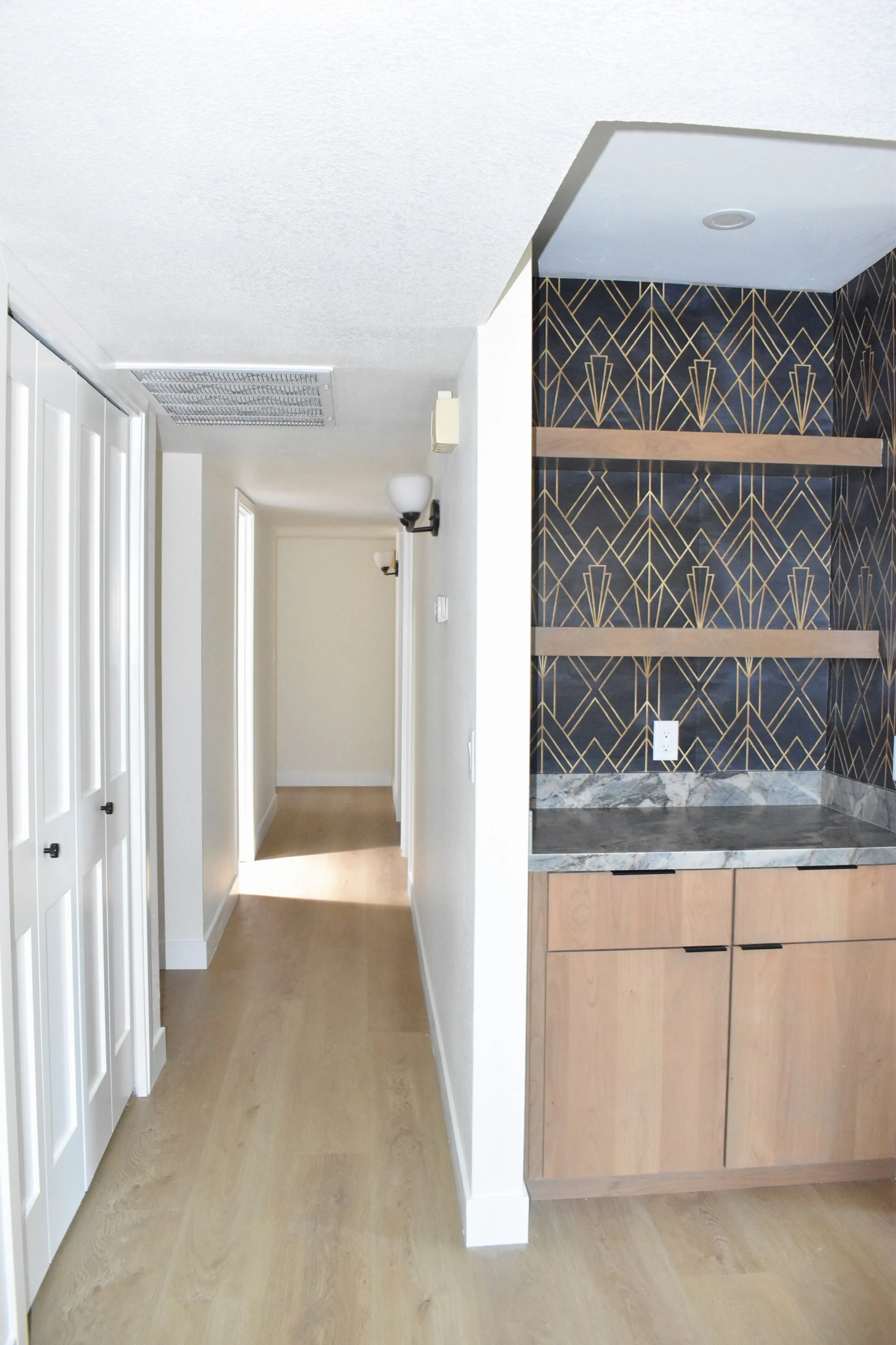Elements 48 room addition project photograph.