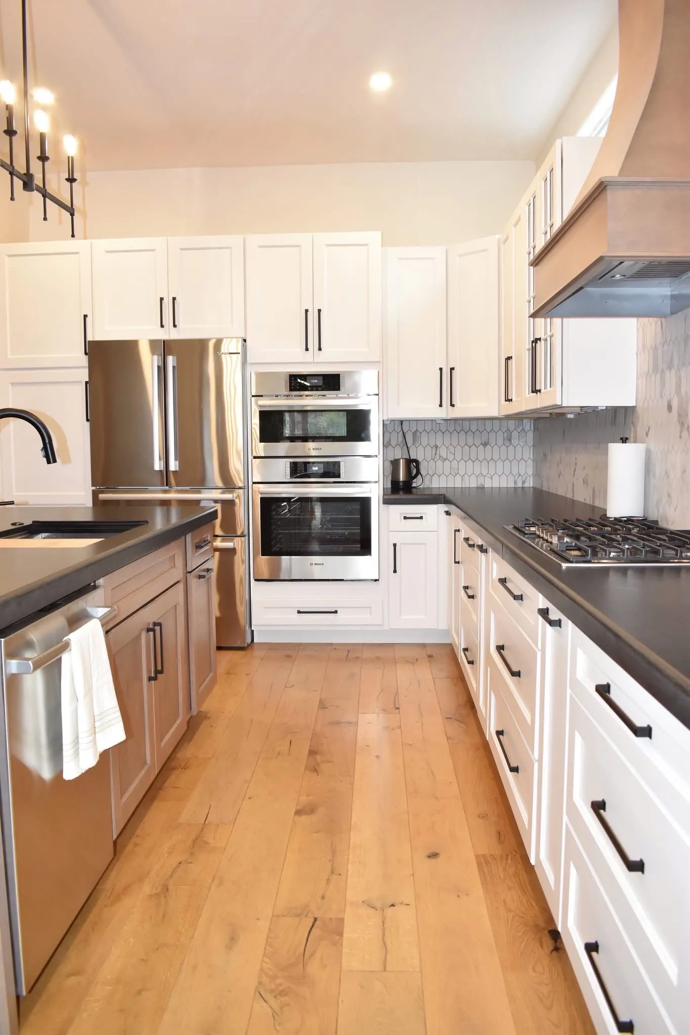 Elements 48 kitchen remodeling project photograph.