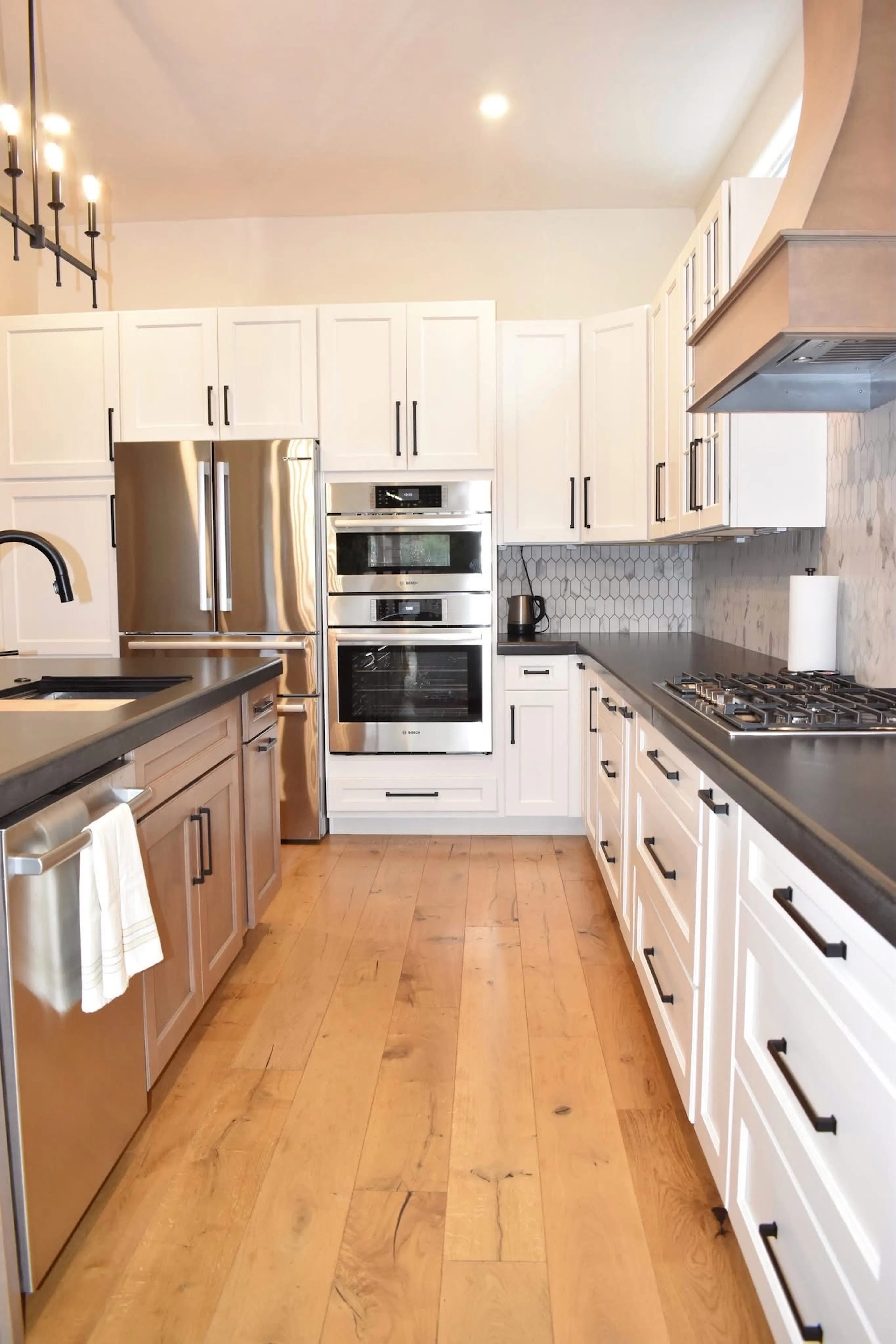 Elements 48 kitchen remodeling project photograph.