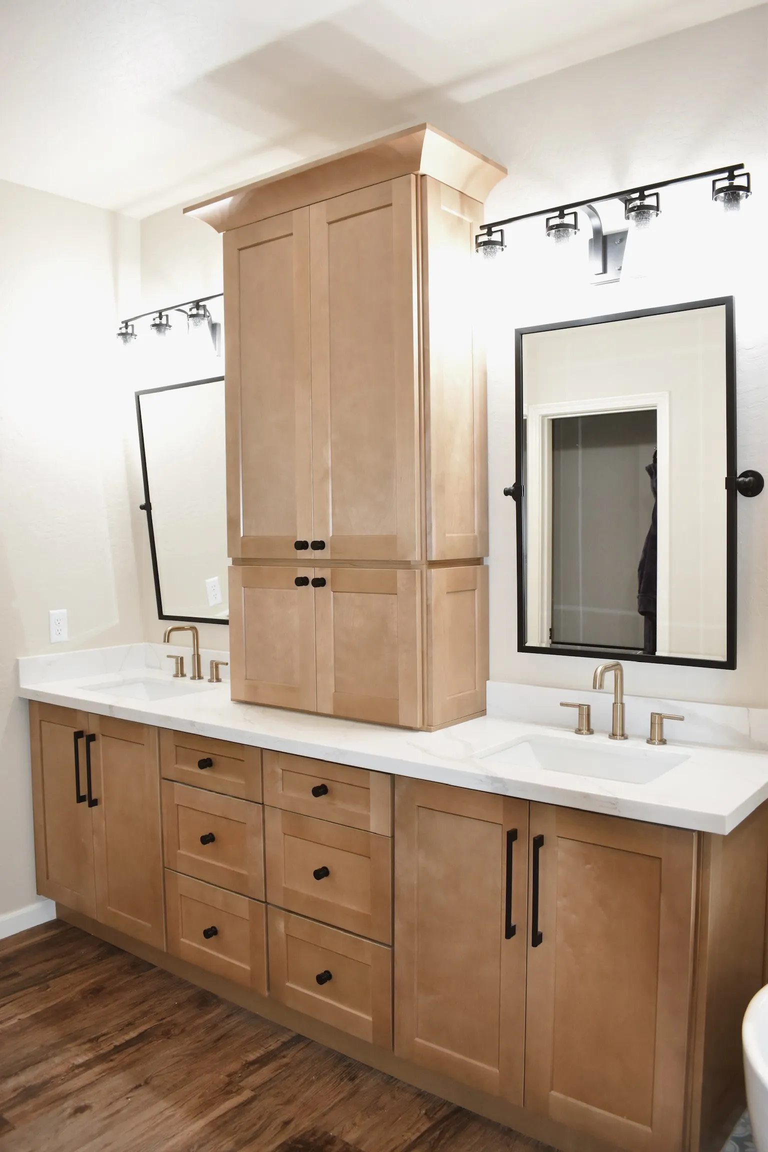 Elements 48 bathroom remodeling project photograph.
