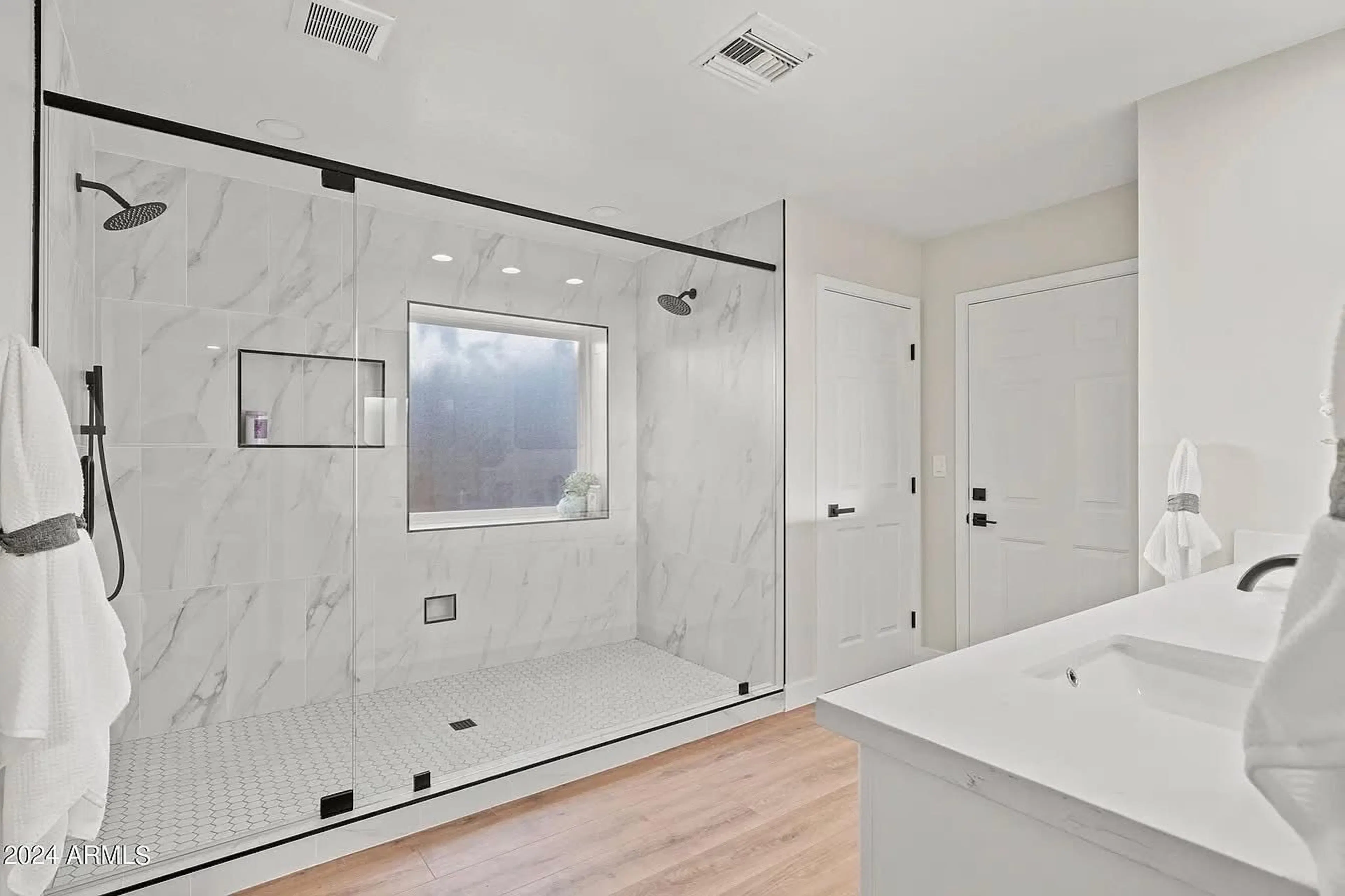 Elements 48 bathroom remodeling project photograph.
