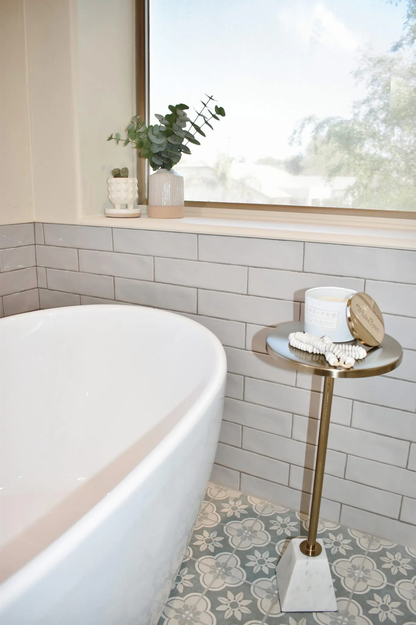 Elements 48 bathroom remodeling project photograph.