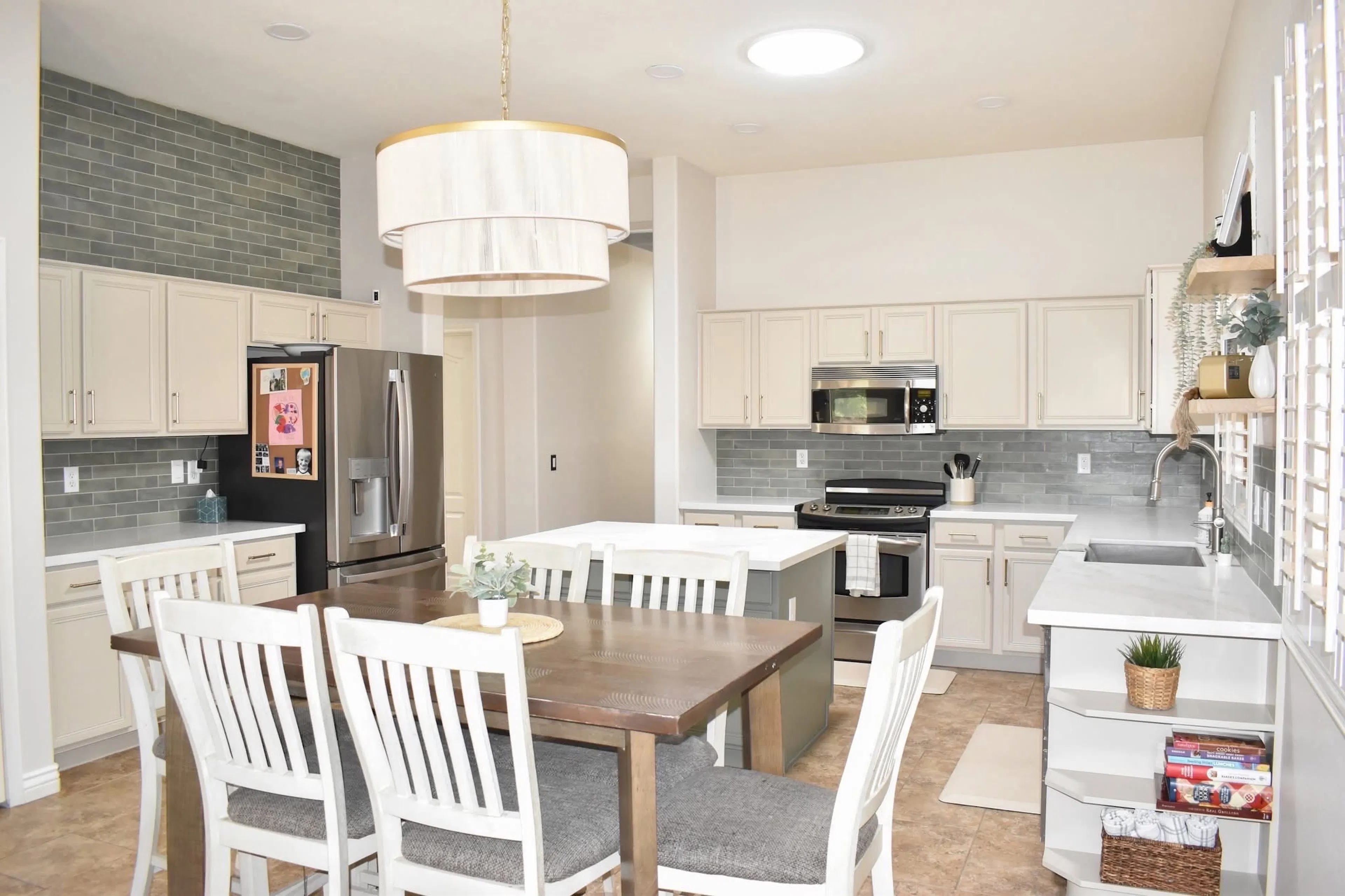 Elements 48 kitchen remodeling project photograph.