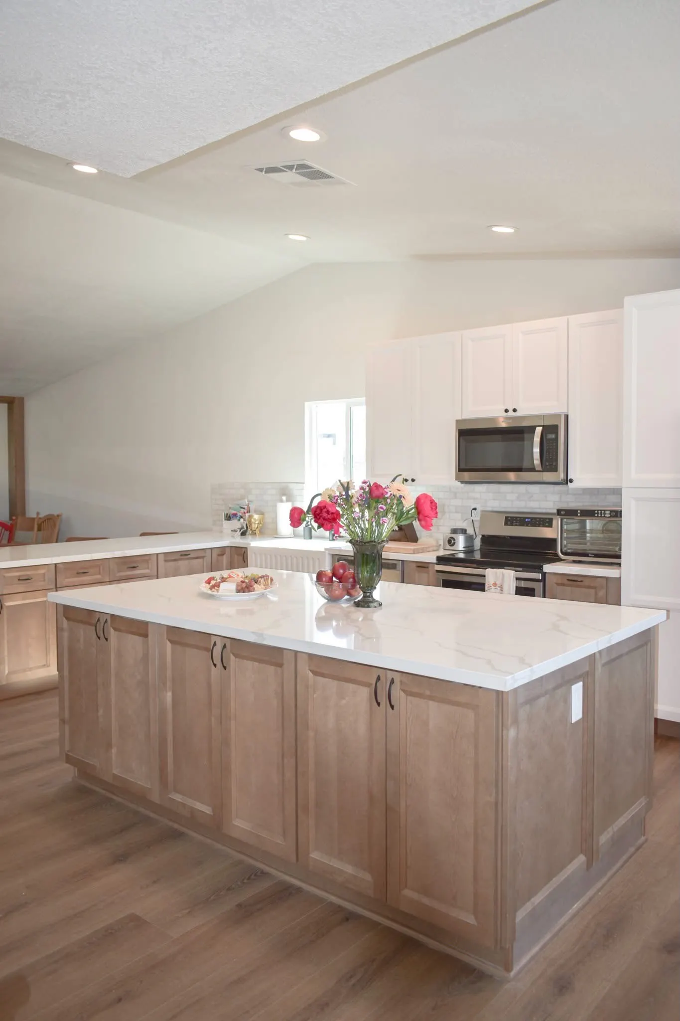 Elements 48 kitchen remodeling project photograph.