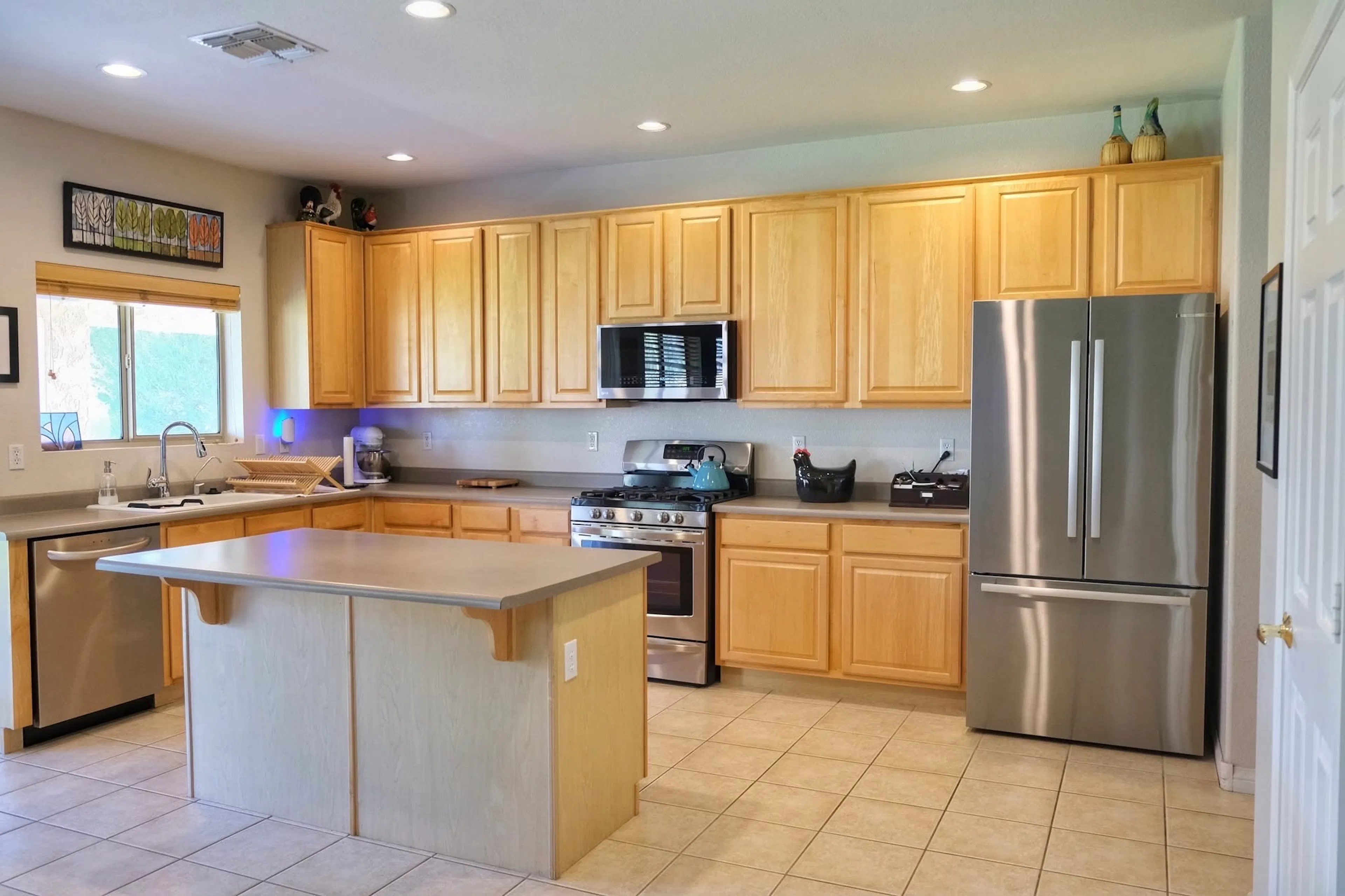 Elements 48 kitchen remodeling project photograph.