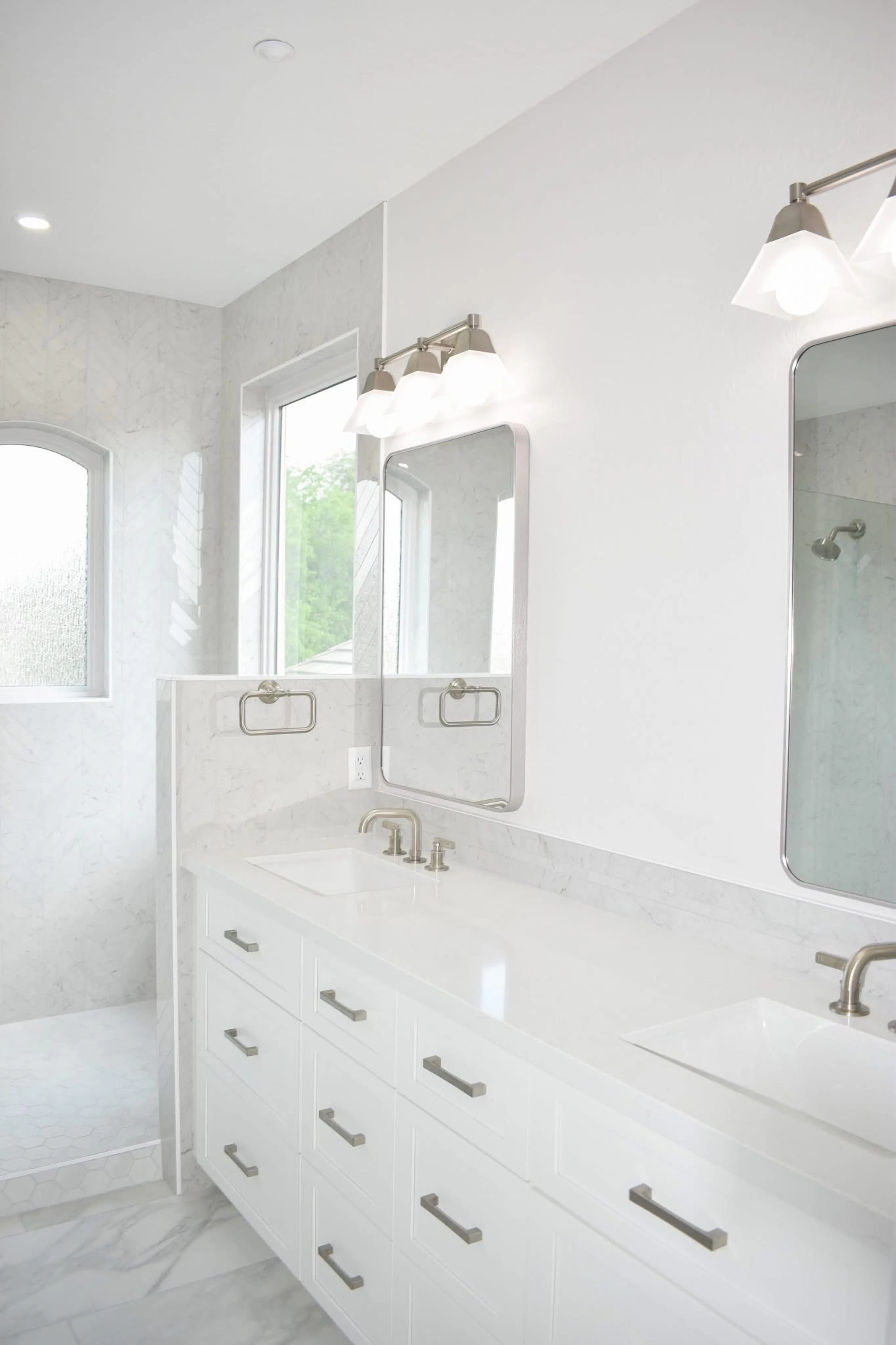 Elements 48 bathroom remodeling project photograph.