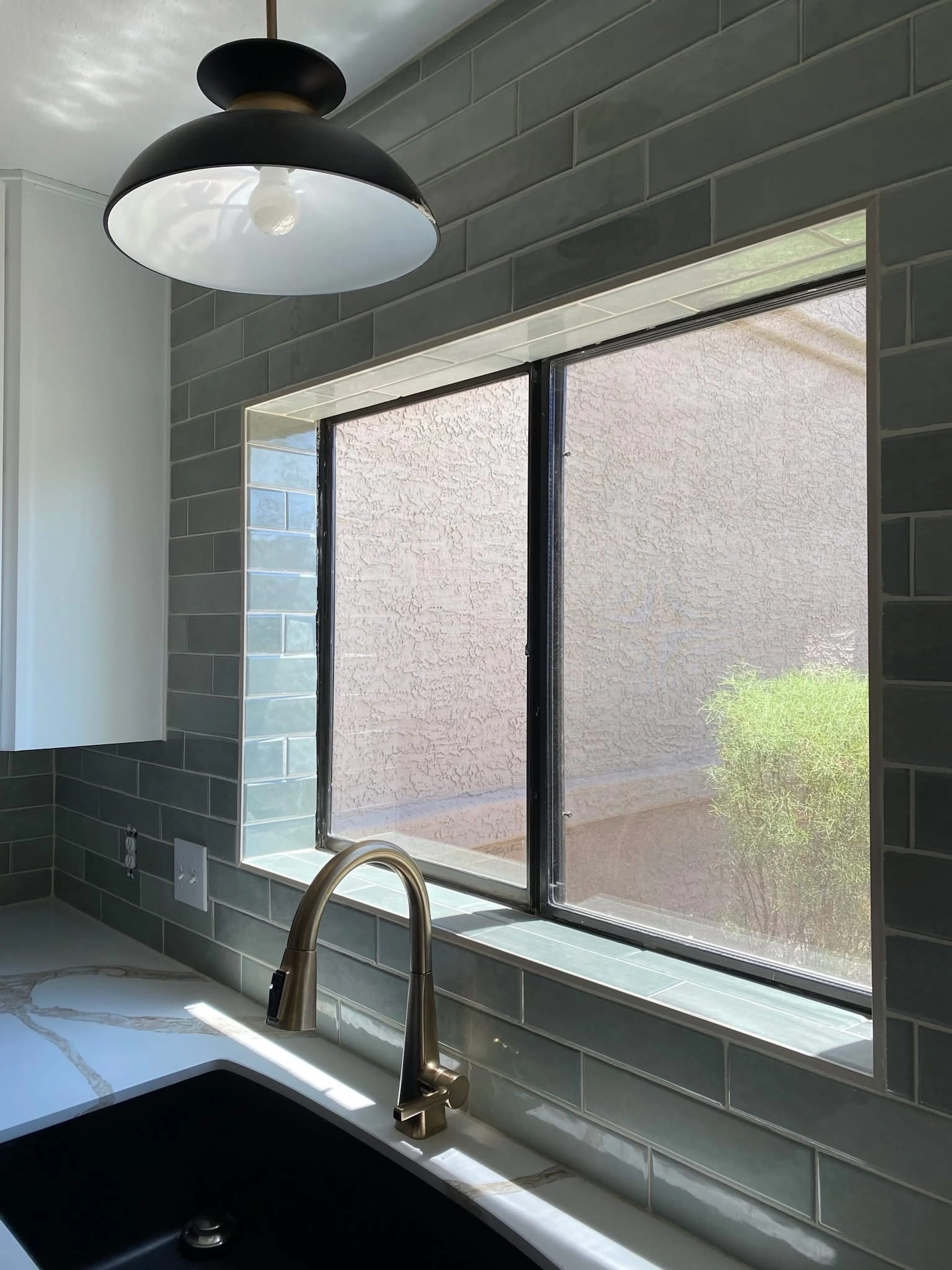 Elements 48 kitchen remodeling project photograph.