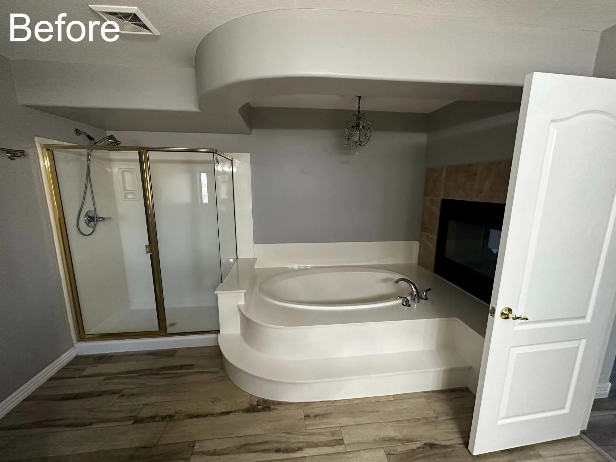 Elements 48 bathroom remodeling project photograph.