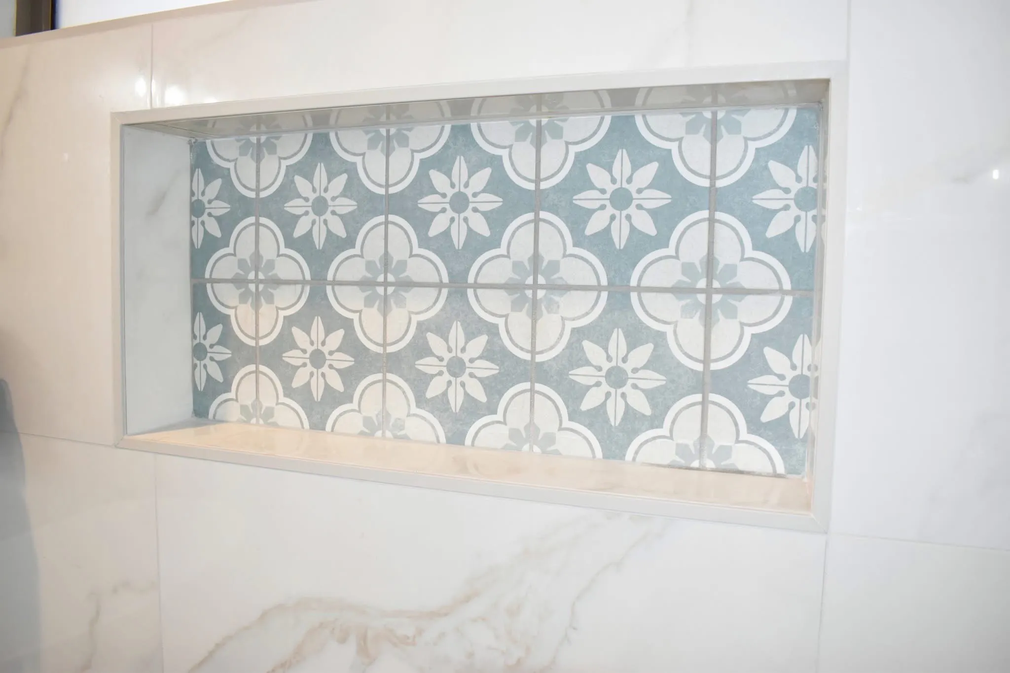 Elements 48 bathroom remodeling project photograph.