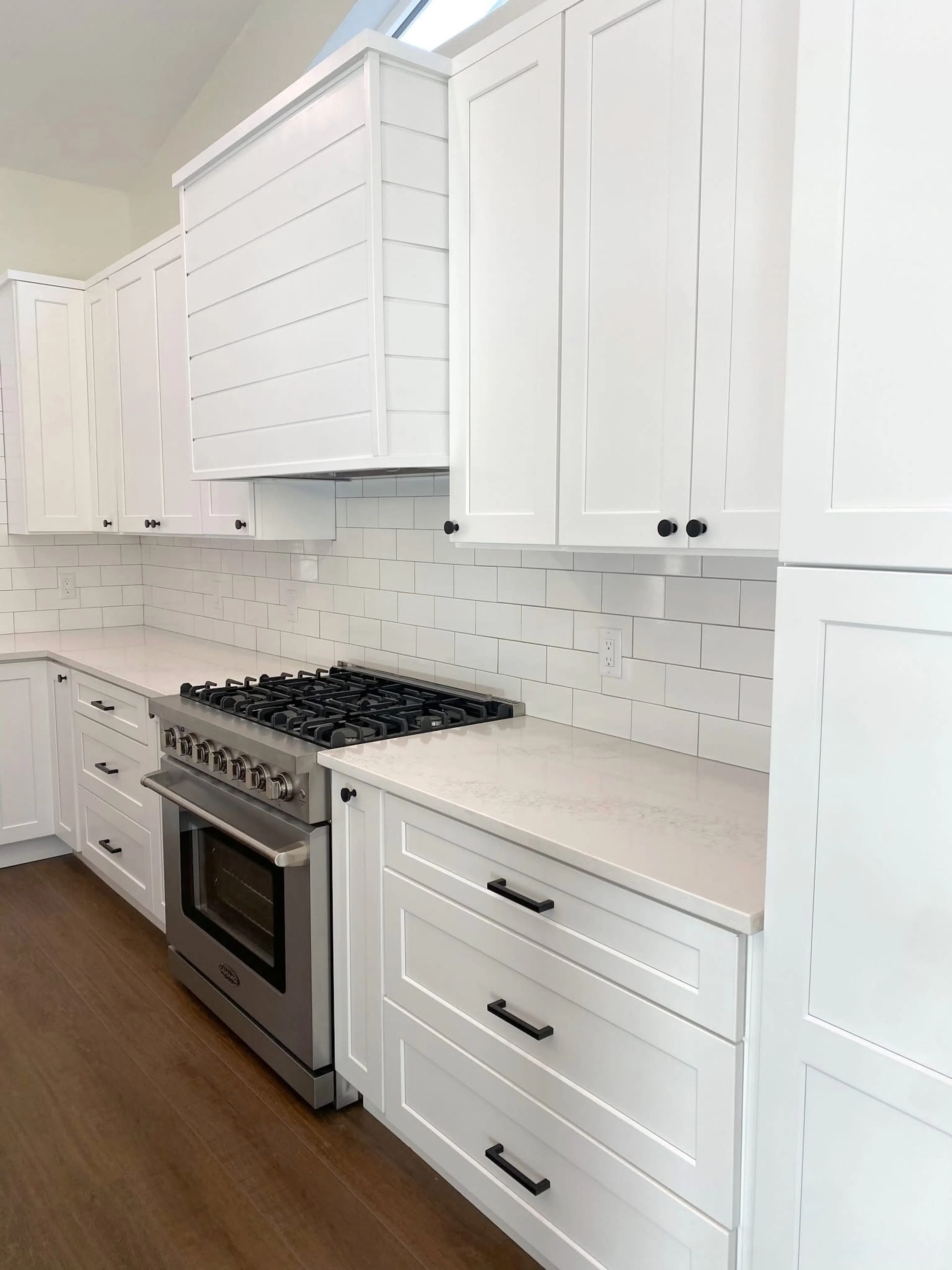 Elements 48 kitchen remodeling project photograph.