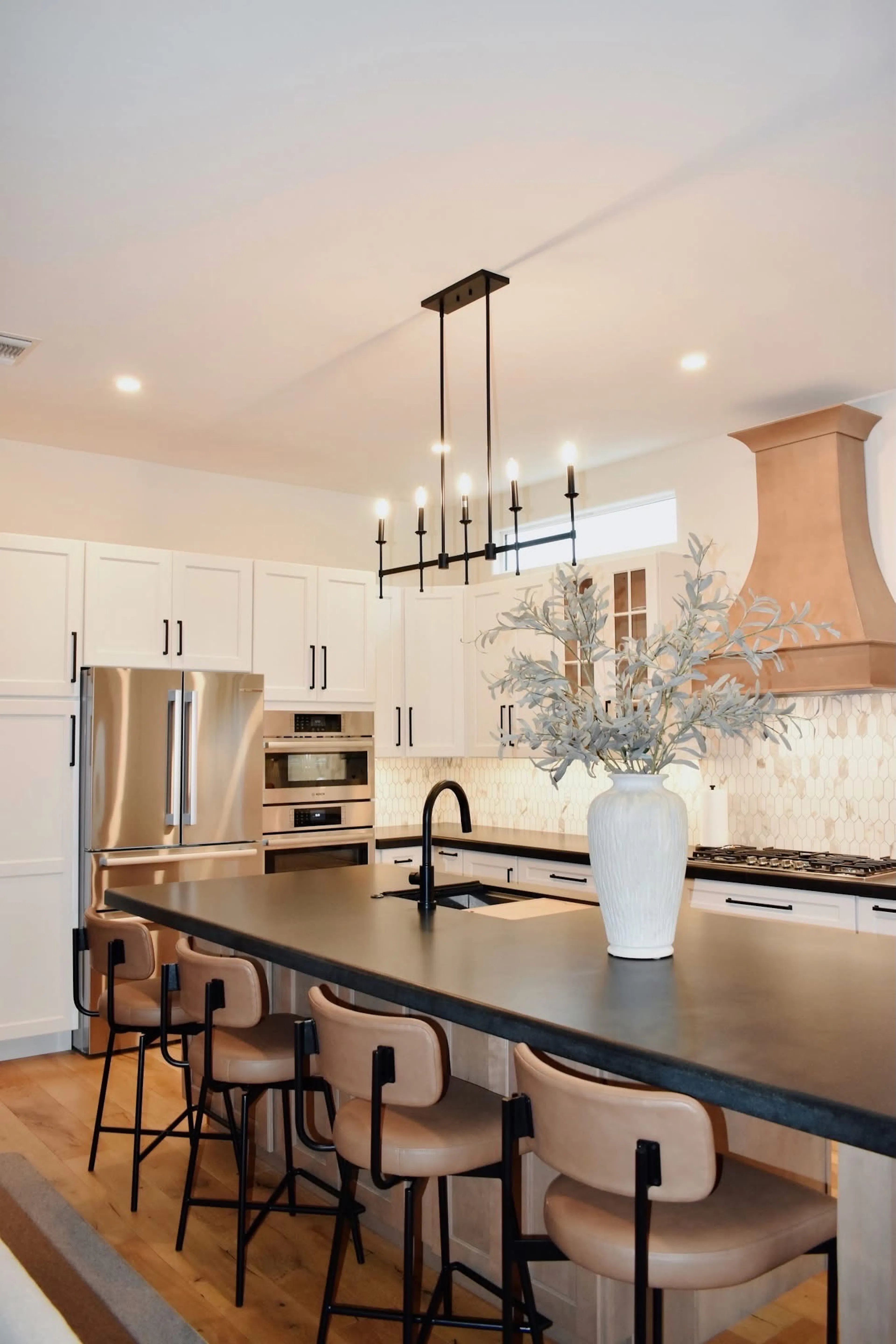 Elements 48 kitchen remodeling project photograph.
