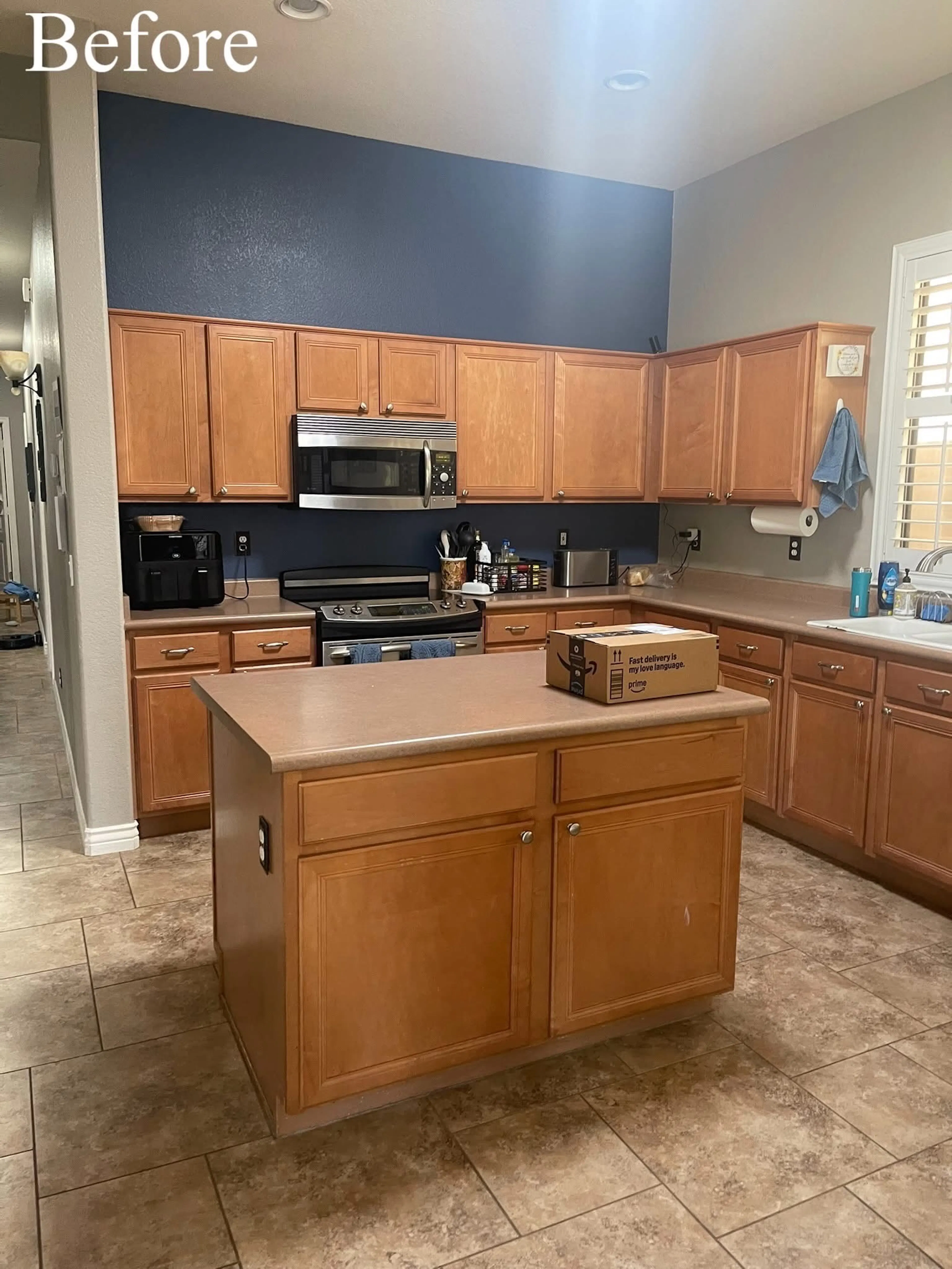 Elements 48 kitchen remodeling project photograph.