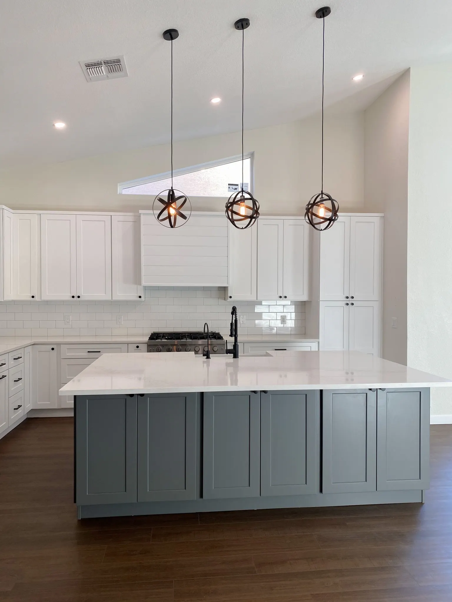Elements 48 kitchen remodeling project photograph.