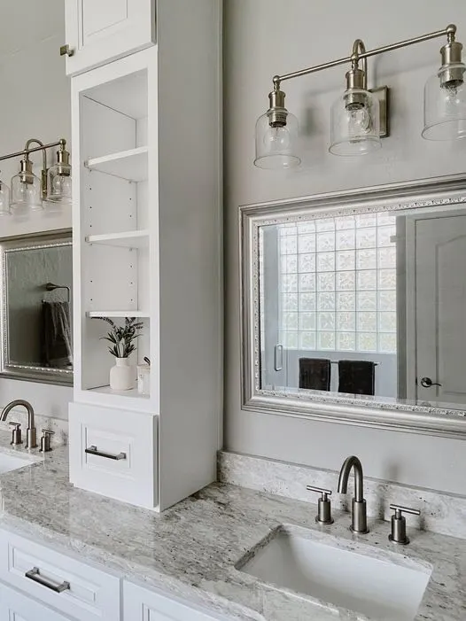 Elements 48 bathroom remodeling project photograph.