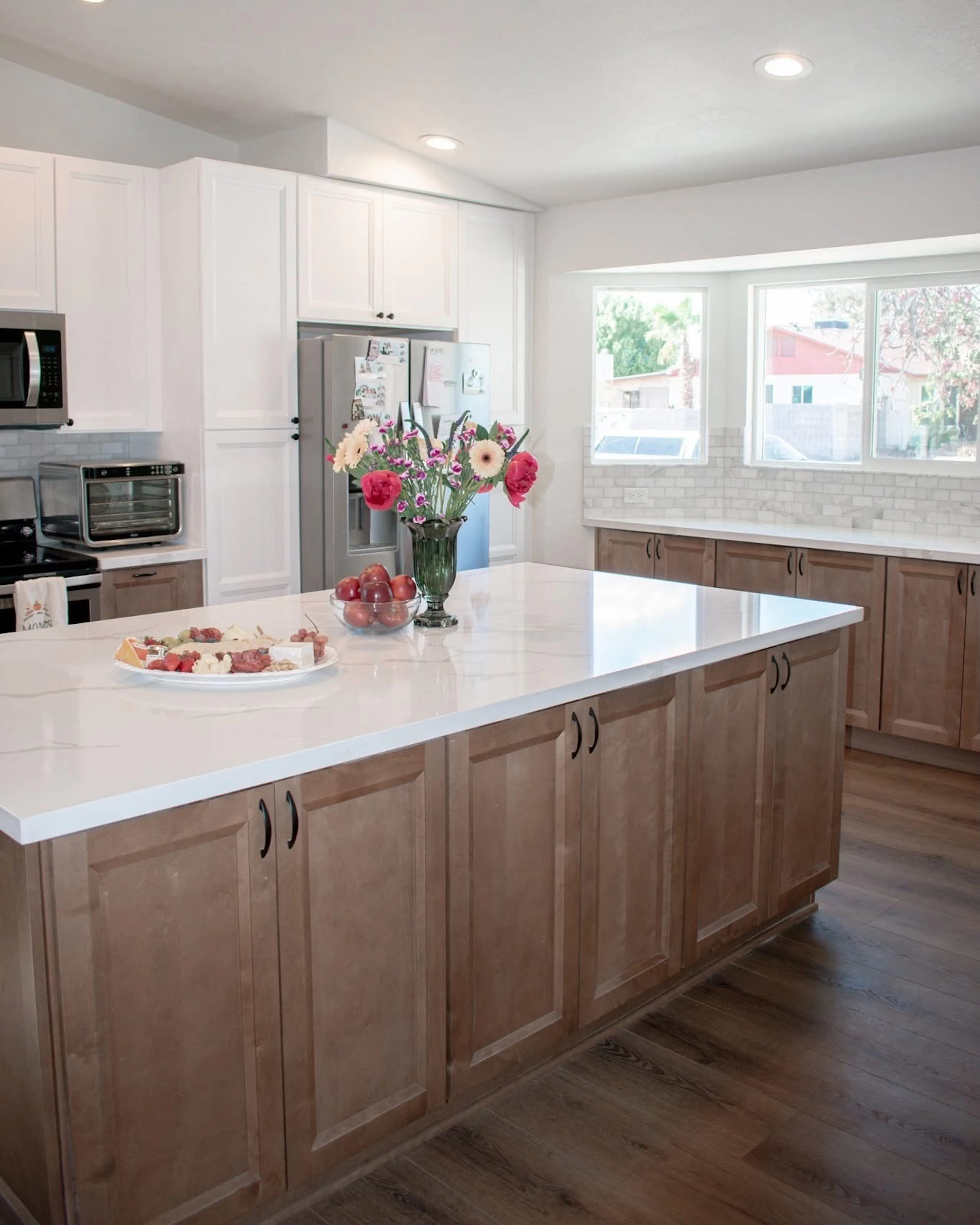 Elements 48 kitchen remodeling project photograph.