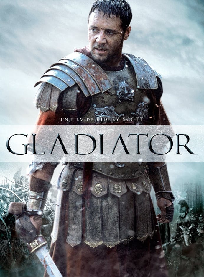 Gladiator vu par Rose Leslie