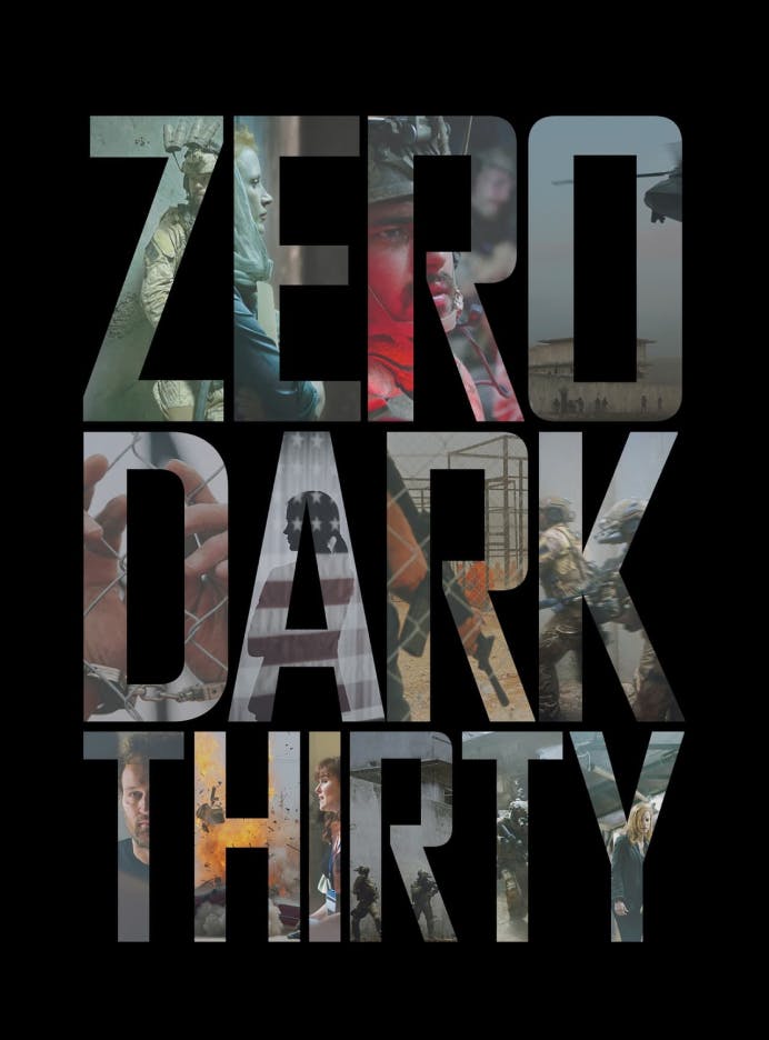 Zero Dark Thirty vu par Olivier Baroux
