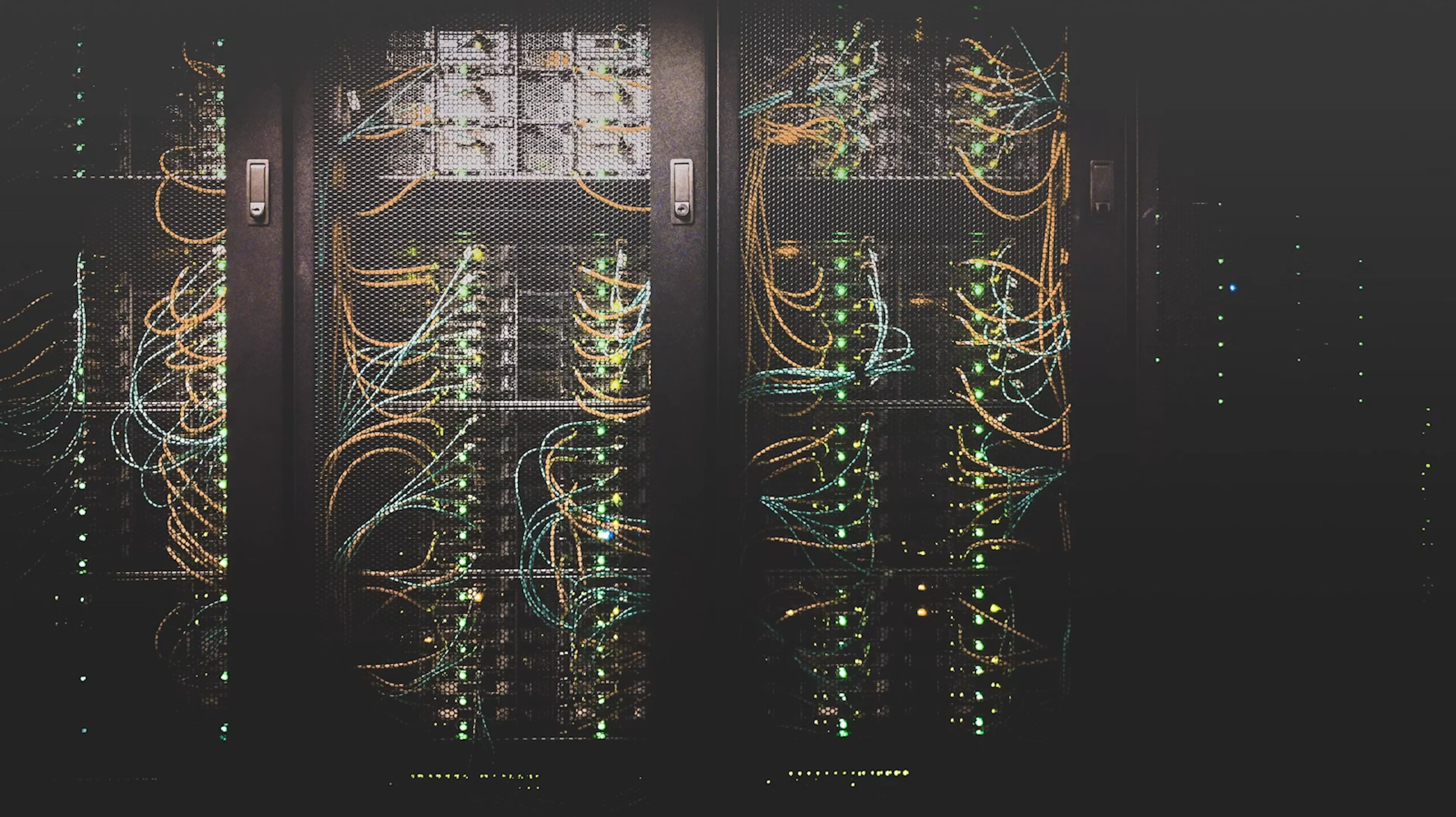 Server infrastructure representing scalable application architecture