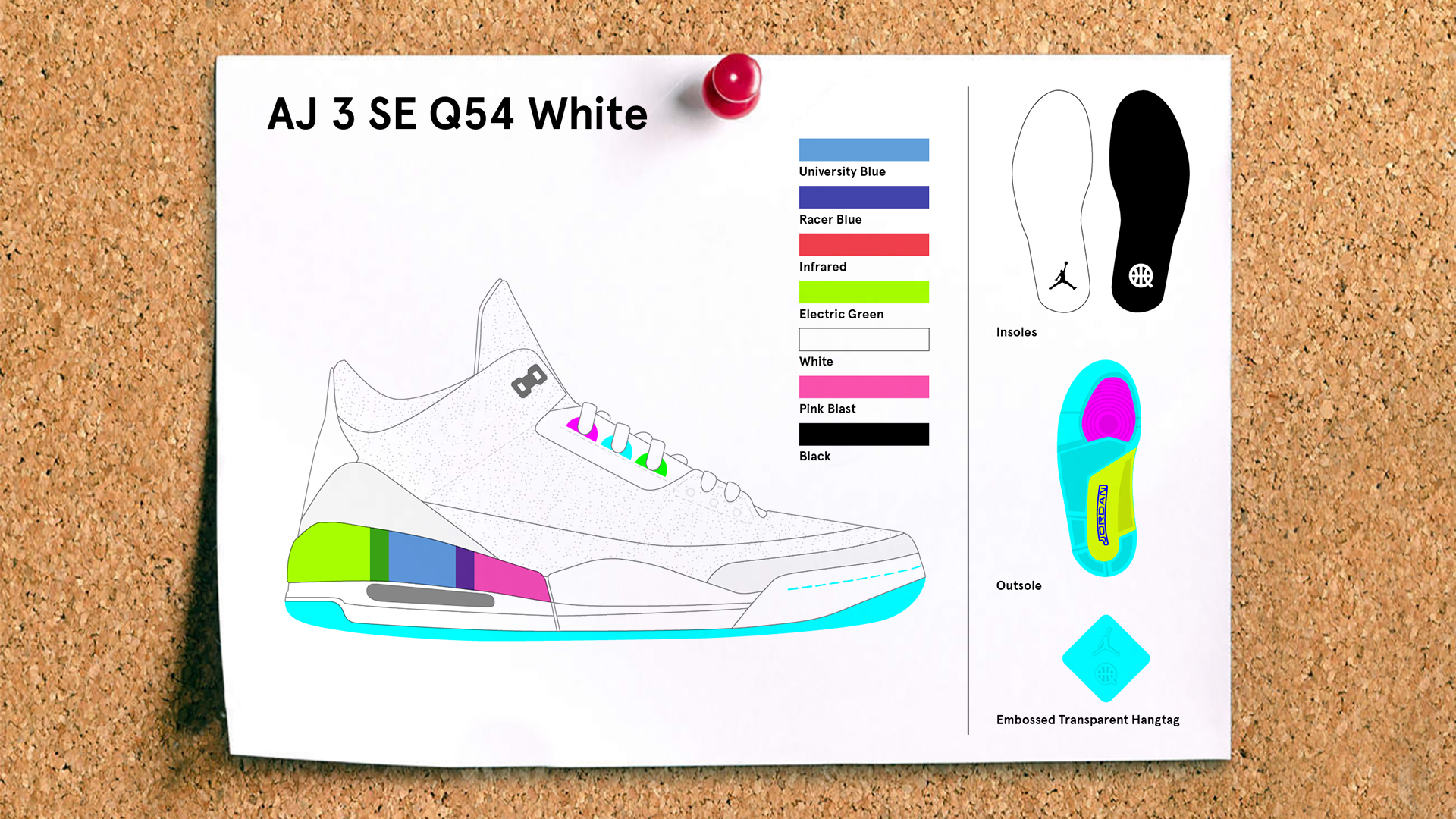 Jordan 3 clearance quai