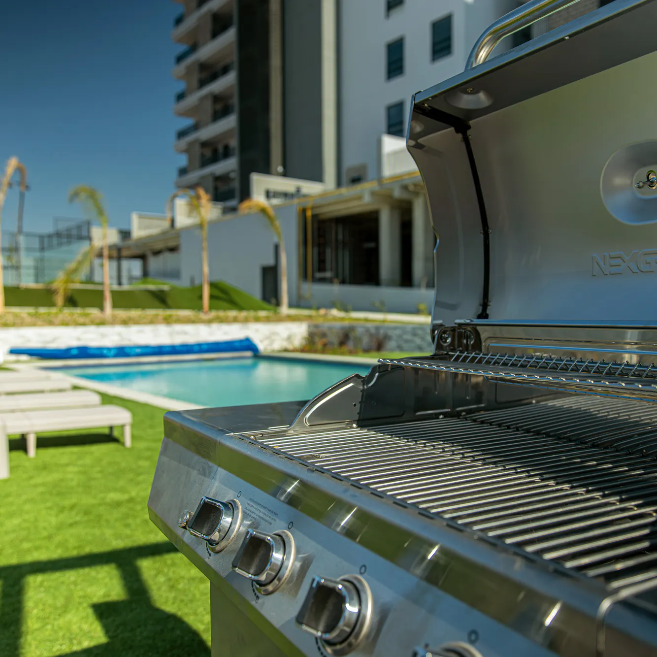 Grill Areas