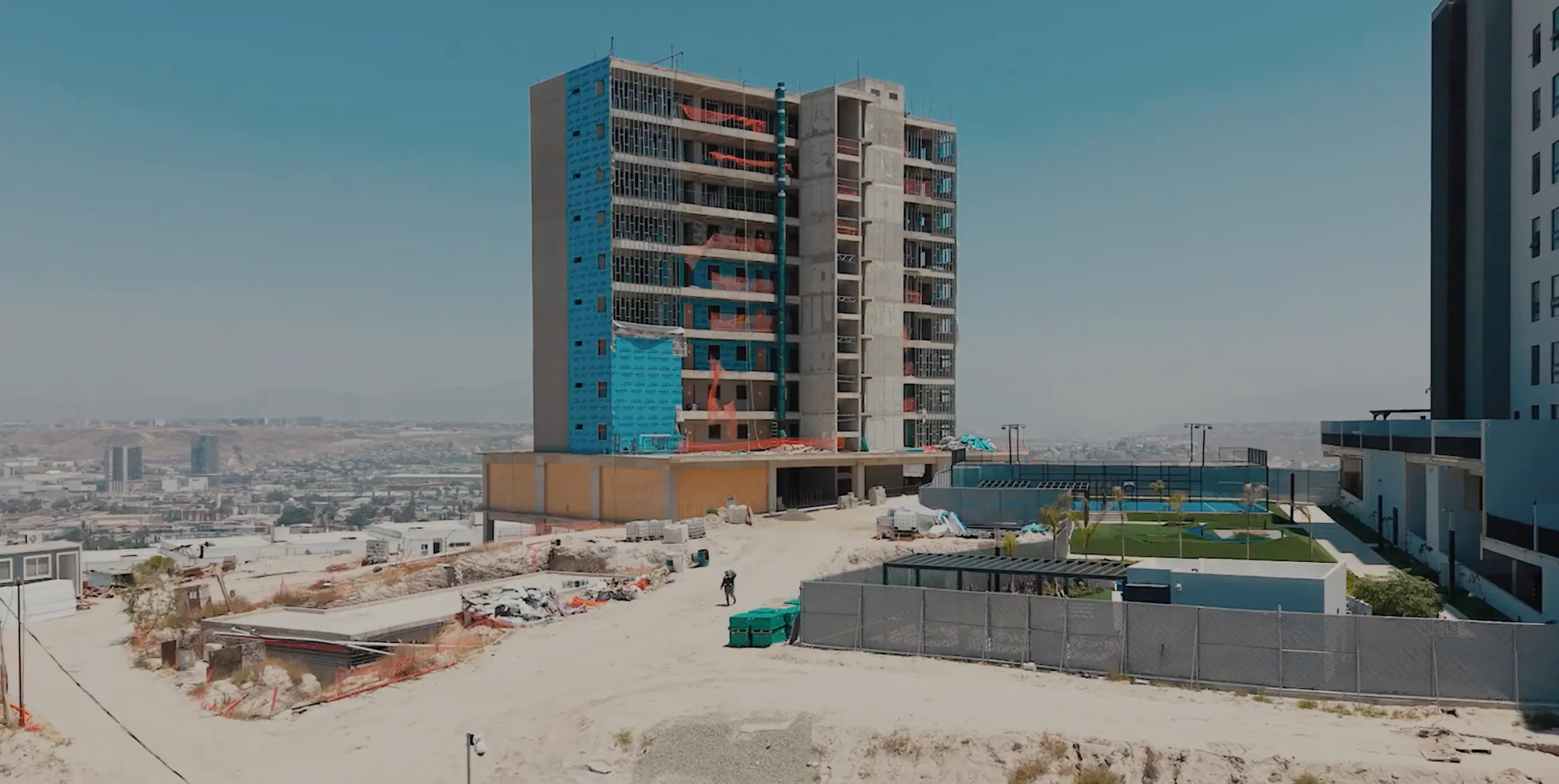 Avance de obra mayo 2026 360 Hipódromo
