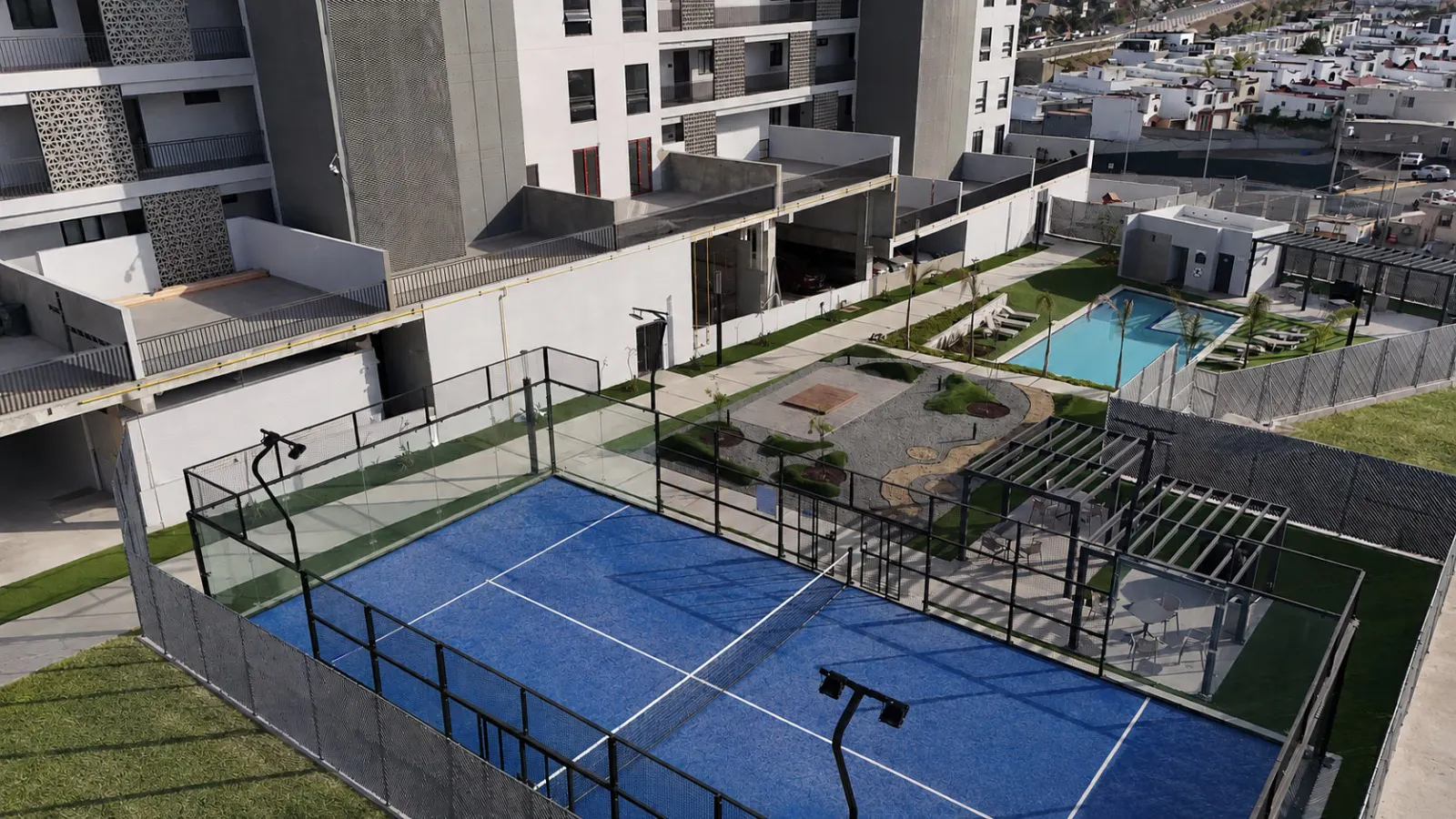 Cancha de Padel