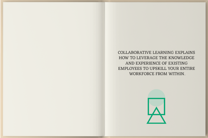 Collaborative-learning-upskill-from-within-book-first-page