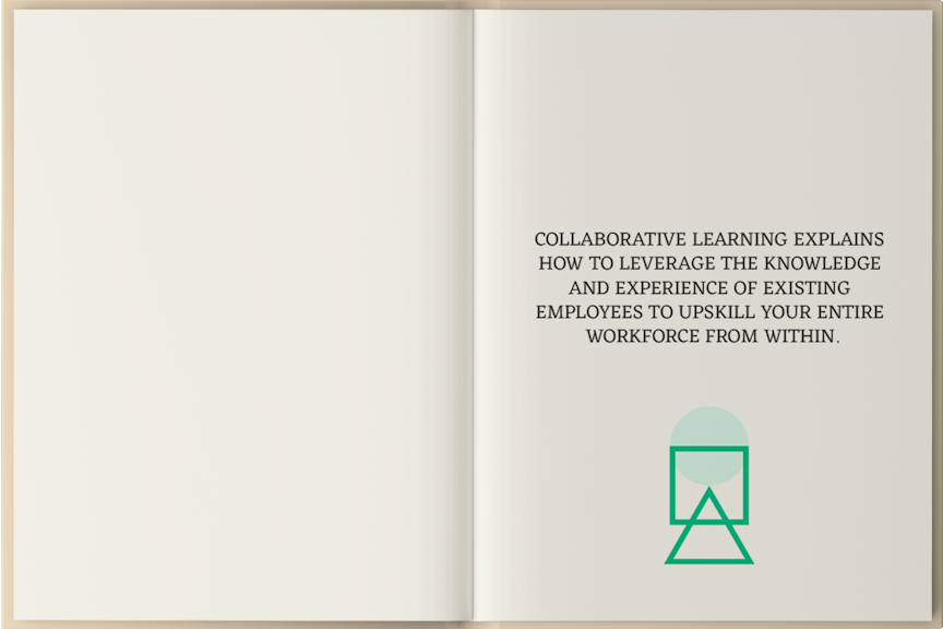 Collaborative-learning-upskill-from-within-book-first-page