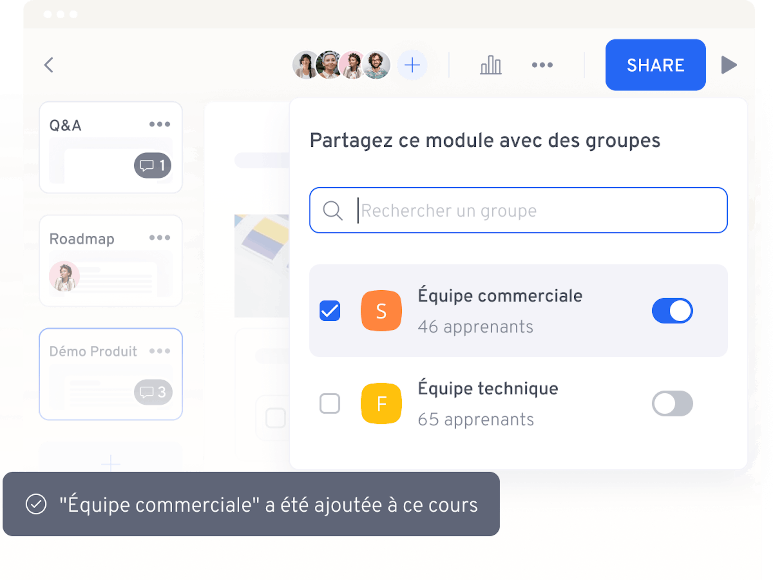 Le LMS qui simplifie la création de formation