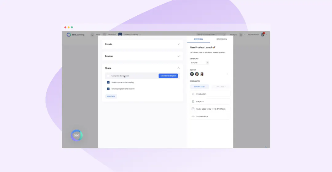 outil-gestion-projet | 360Learning