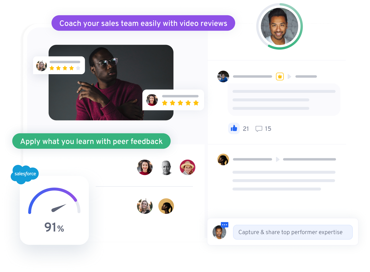 Training Platform Illustration | 360Learning