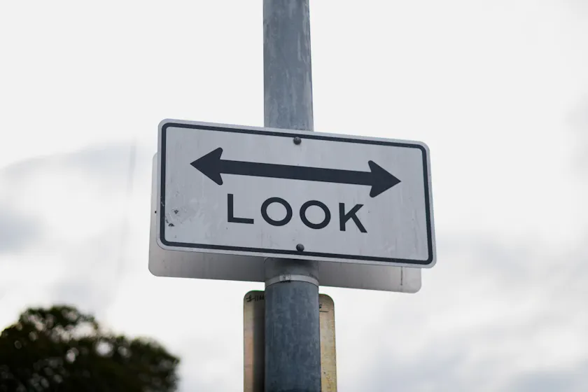 street sign representing compliance training
