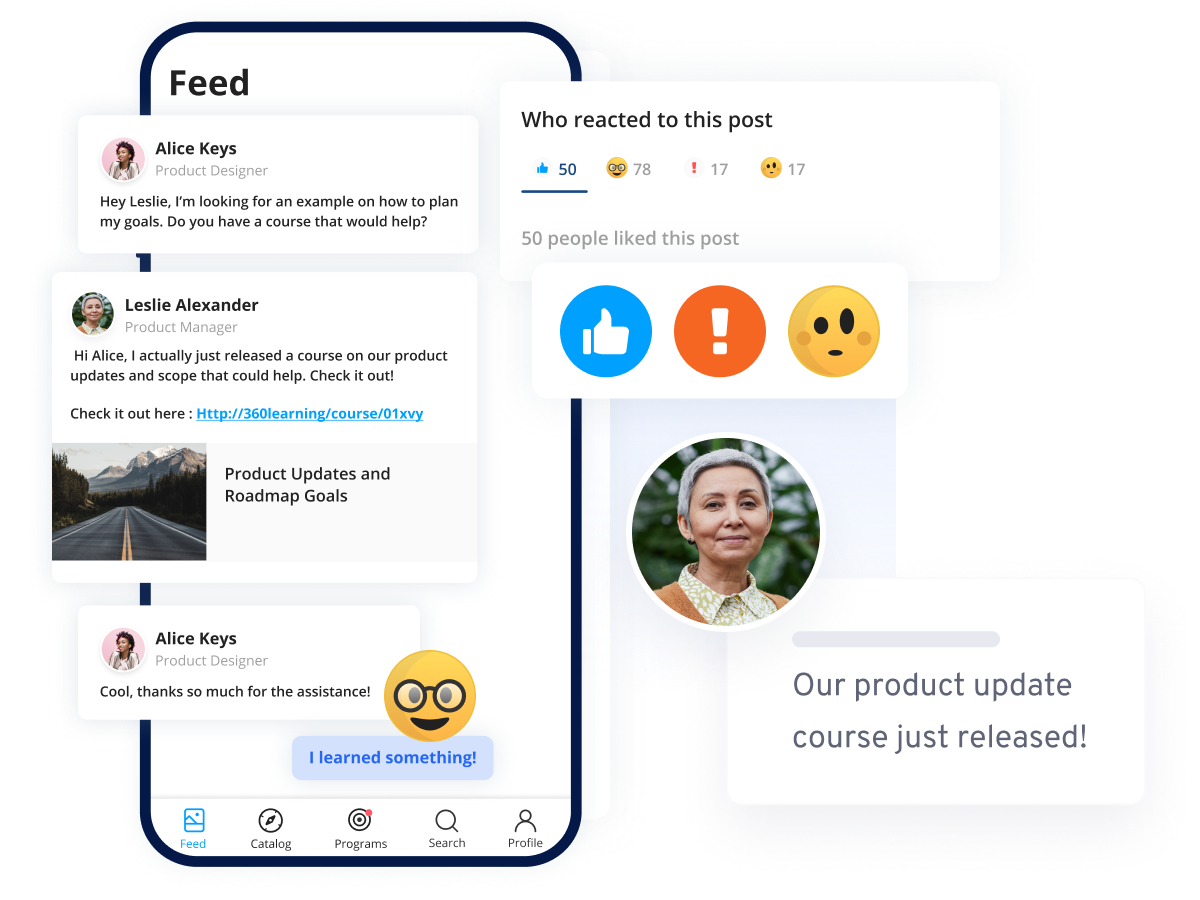 Collaboration on mobile