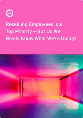 Reskilling employees ebook cover | 360Learning