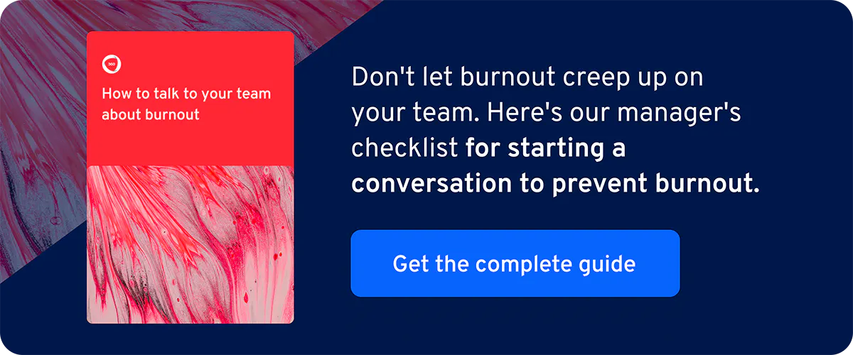 Burnout prevention guide