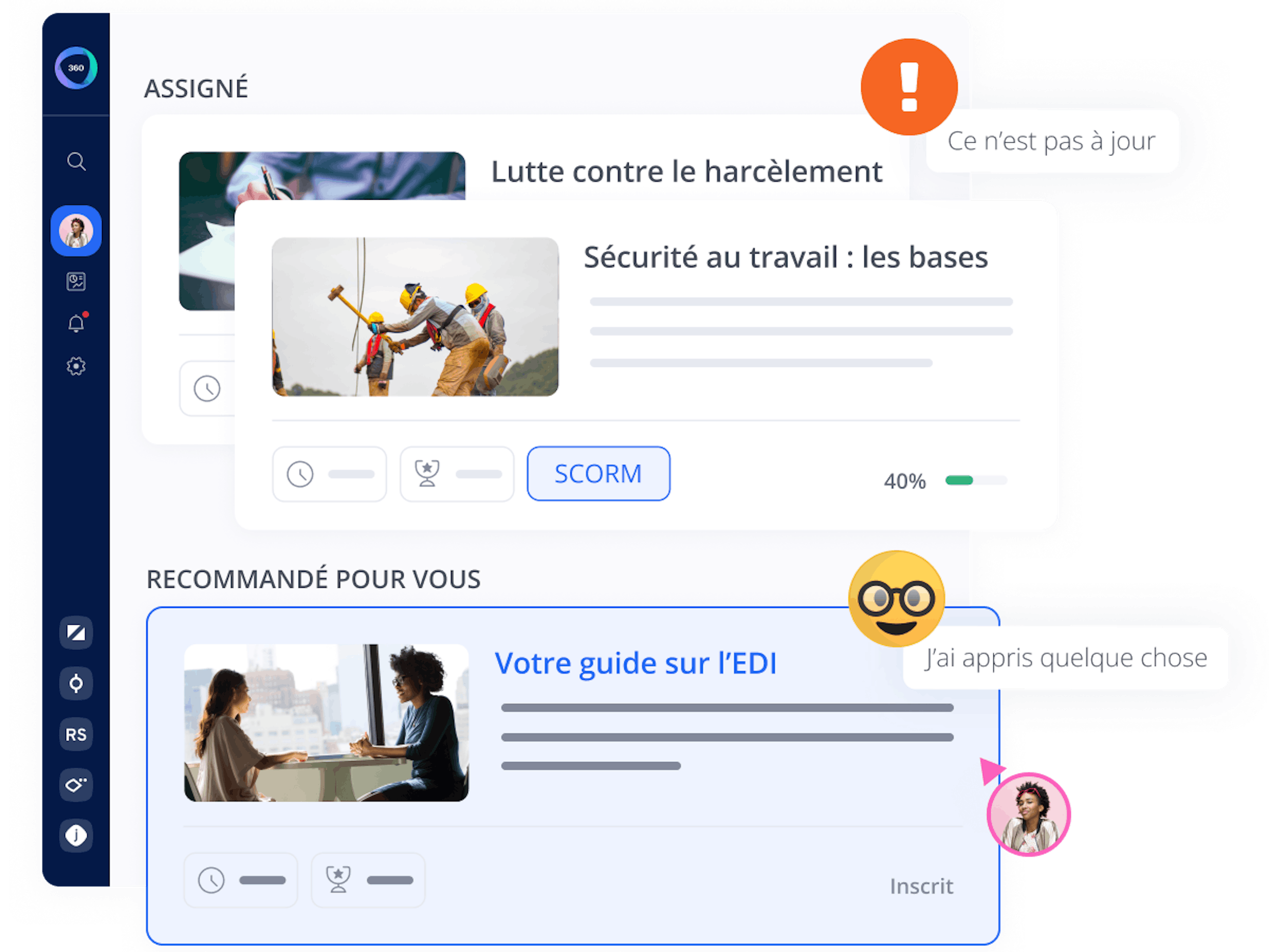 Formation réglementaire  - Automatisez et collaborez