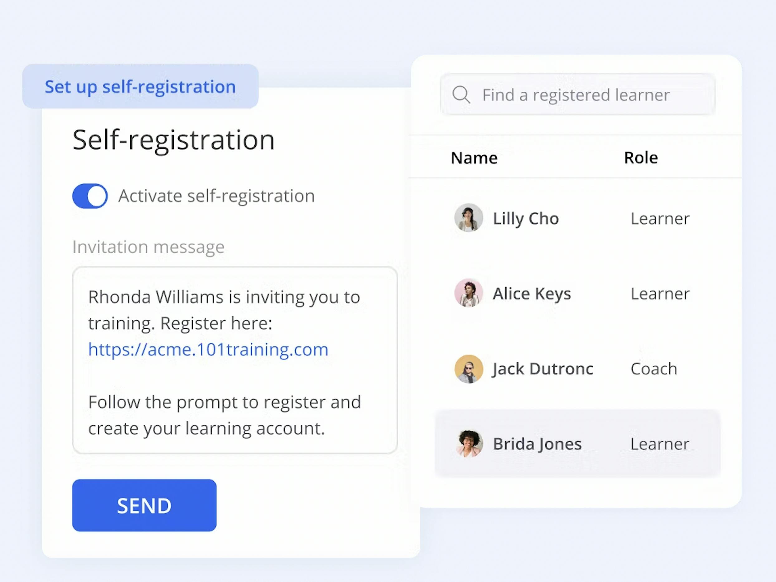 Inscription 360Learning