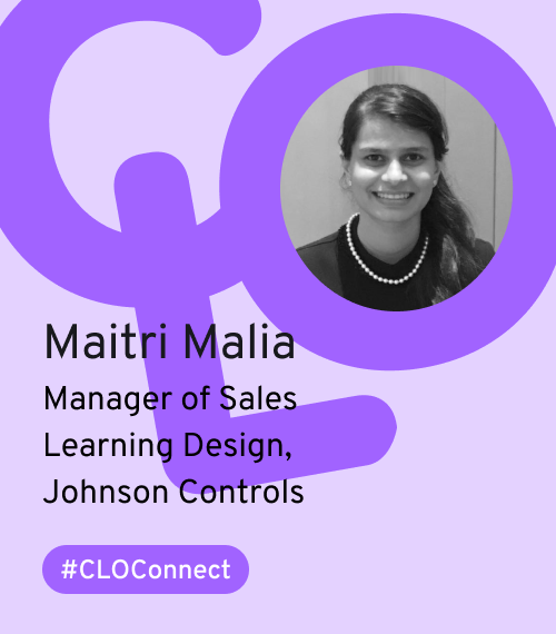 Maitri Malia Johnson Controls Digital Transformation