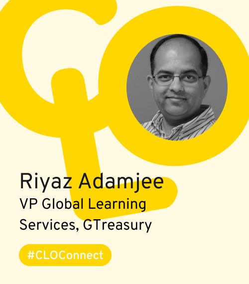 GTreasury Impactful Learning Riyaz Adamjee