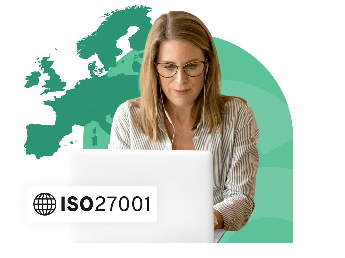 Das Lernmanagementsystem von 360Learning ist in Europa gehostet.