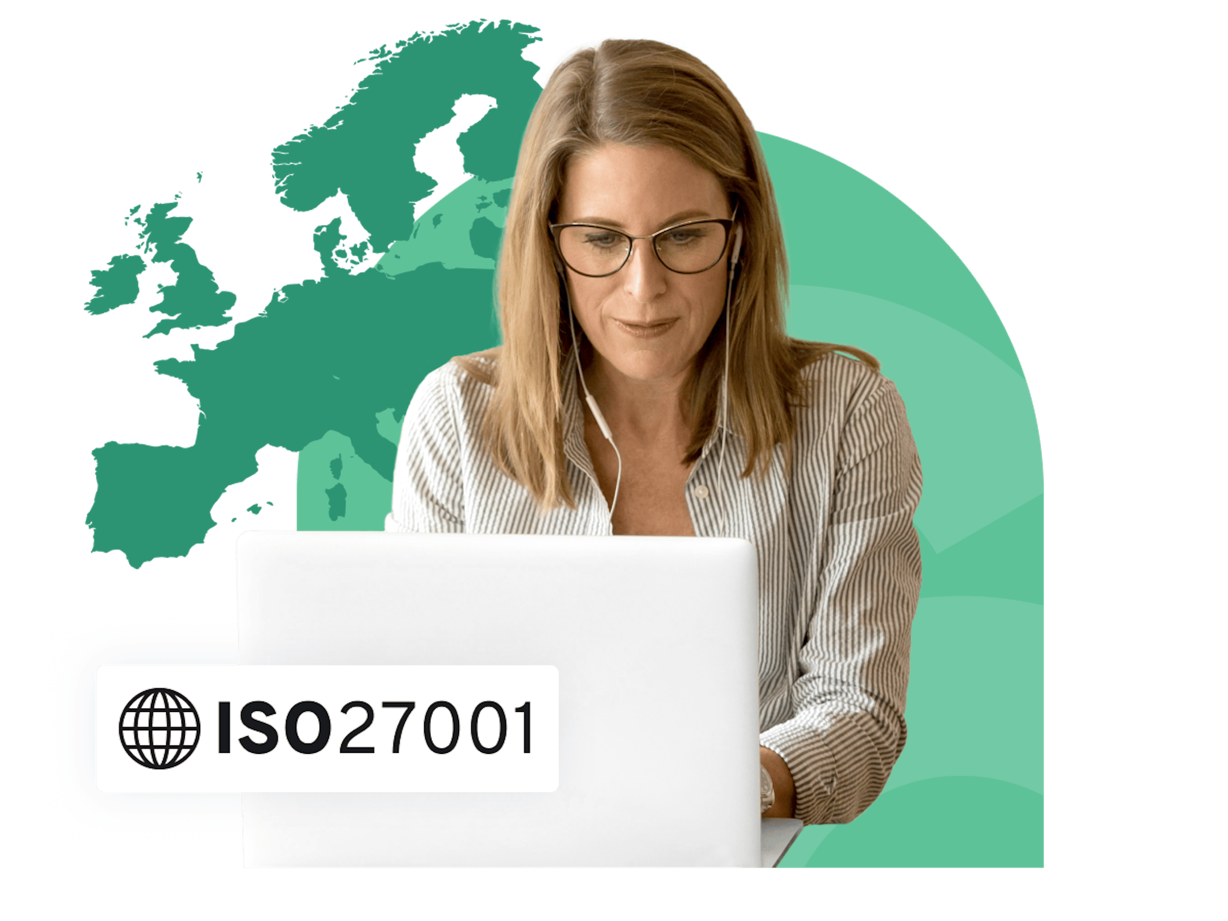 Das Lernmanagementsystem von 360Learning ist in Europa gehostet.
