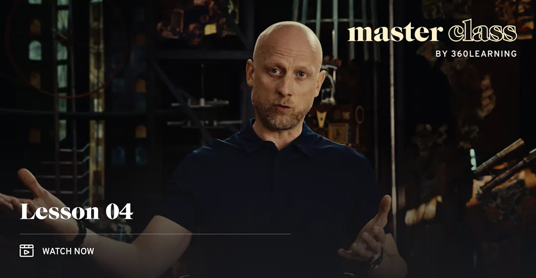 Master Class David James Lesson Four Transformative Learning