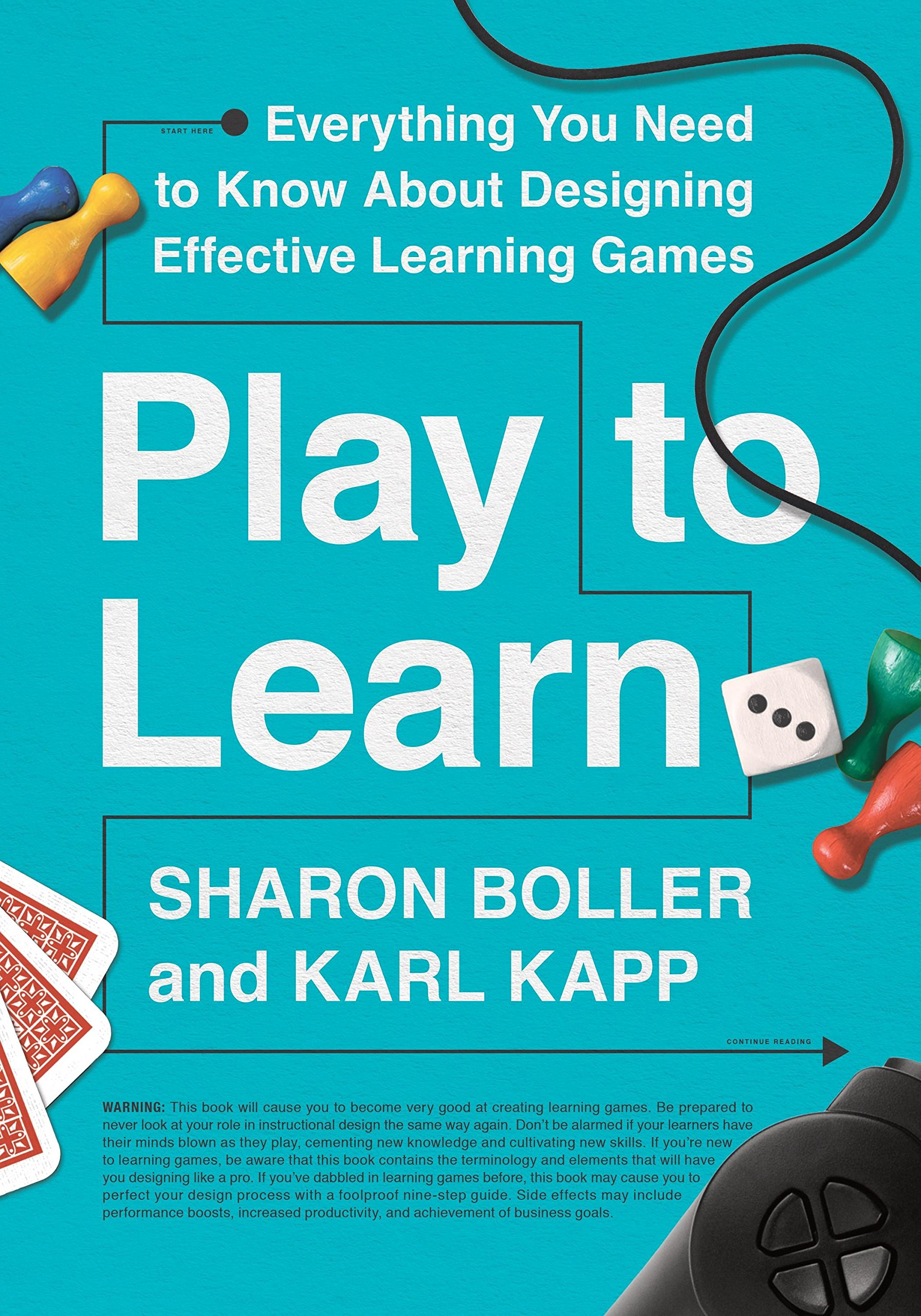 play to learn