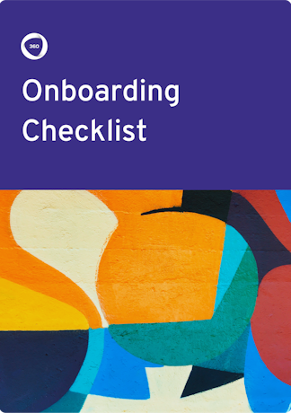 Onboarding checklist
