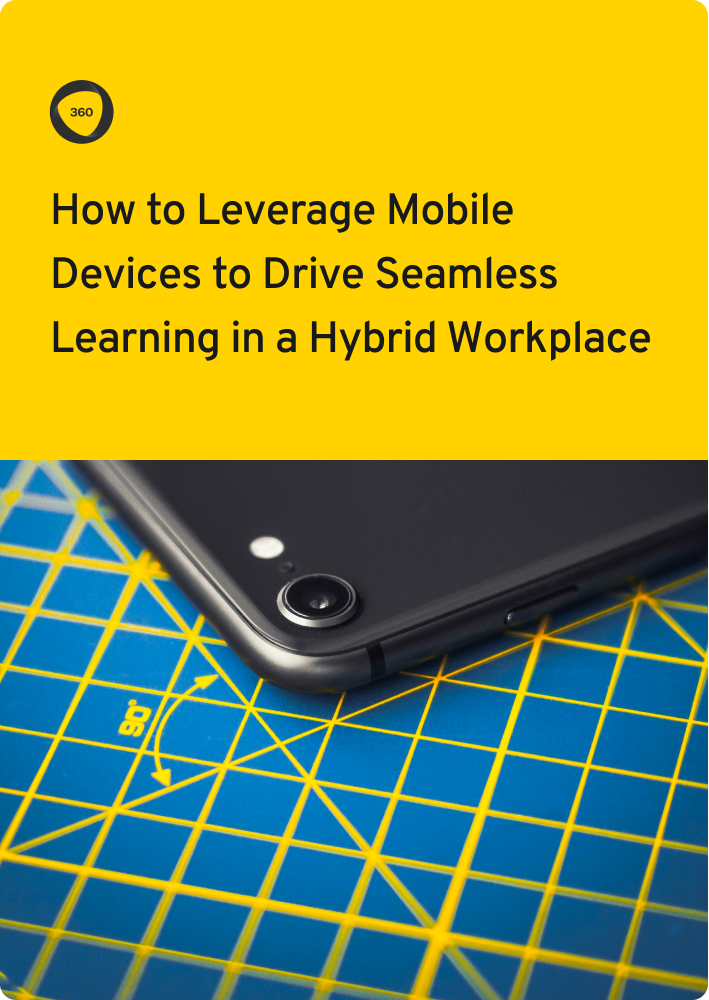 Mobile learning ebook