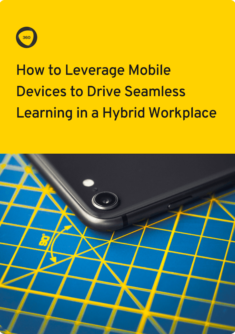 Mobile learning ebook