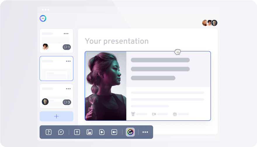 Genially integration illustration | 360Learning